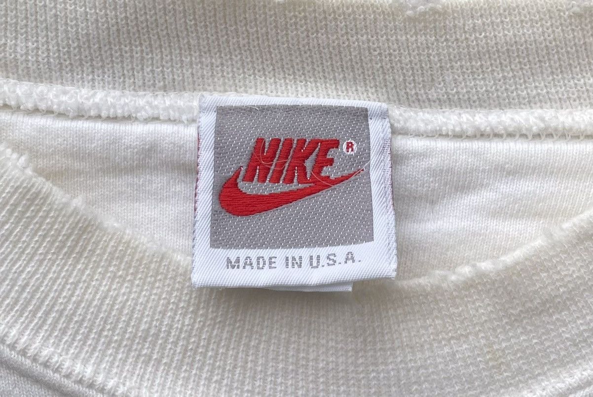 Nike Rare VTG Nike Grey Tag Lipton Tennis Championship Sweatshirt Size US XL / EU 56 / 4 - 2 Thumbnail