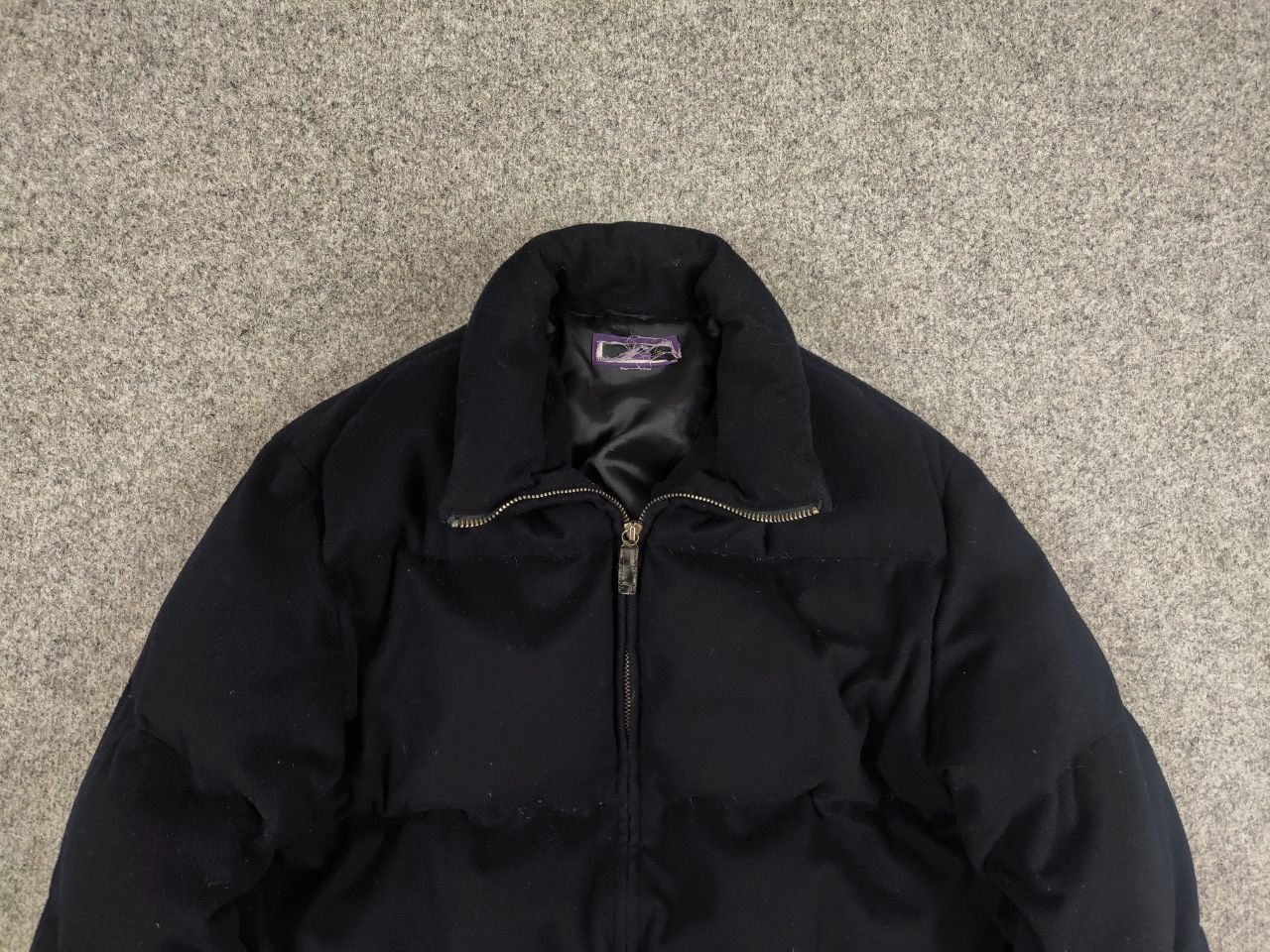 Ralph Lauren Purple Label Ralph Lauren Purple Label quilted Blue Down Winter Jacket Size US L / EU 52-54 / 3 - 8 Thumbnail