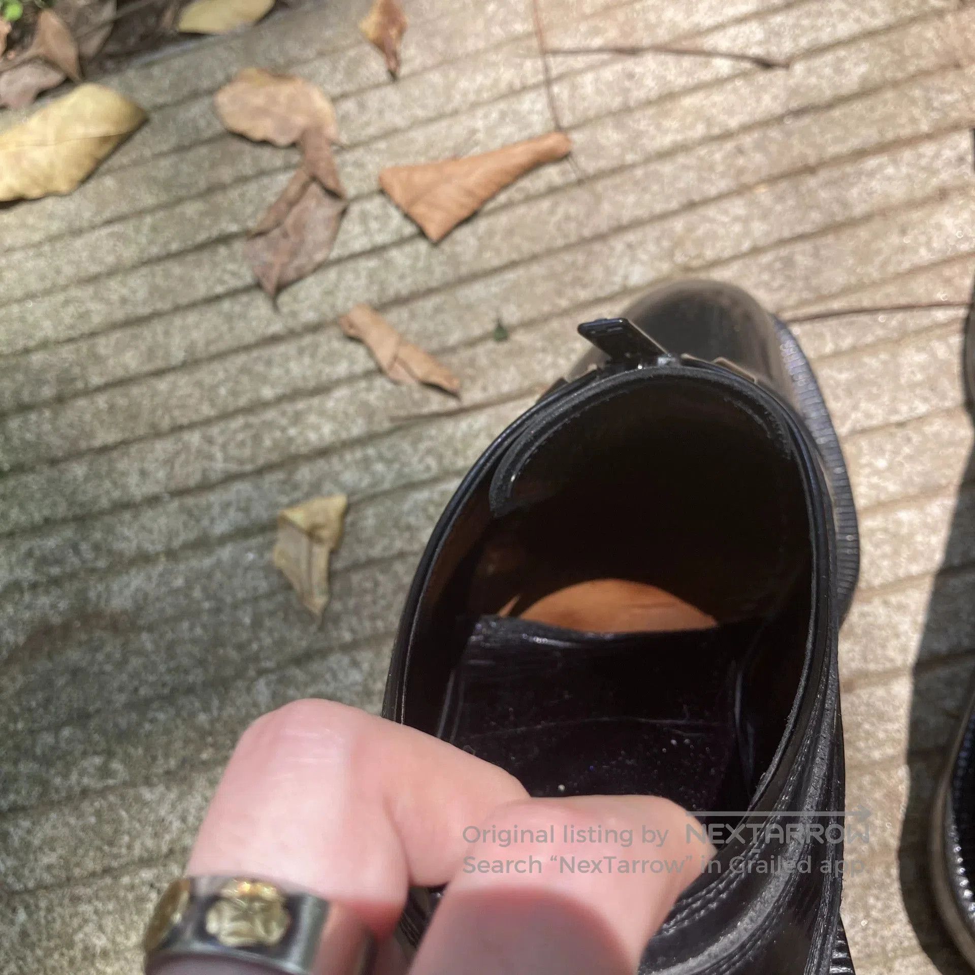 Undercover Undercover Patent Leather Zip Derby Shoes. Size US 10 / EU 43 - 6 Thumbnail