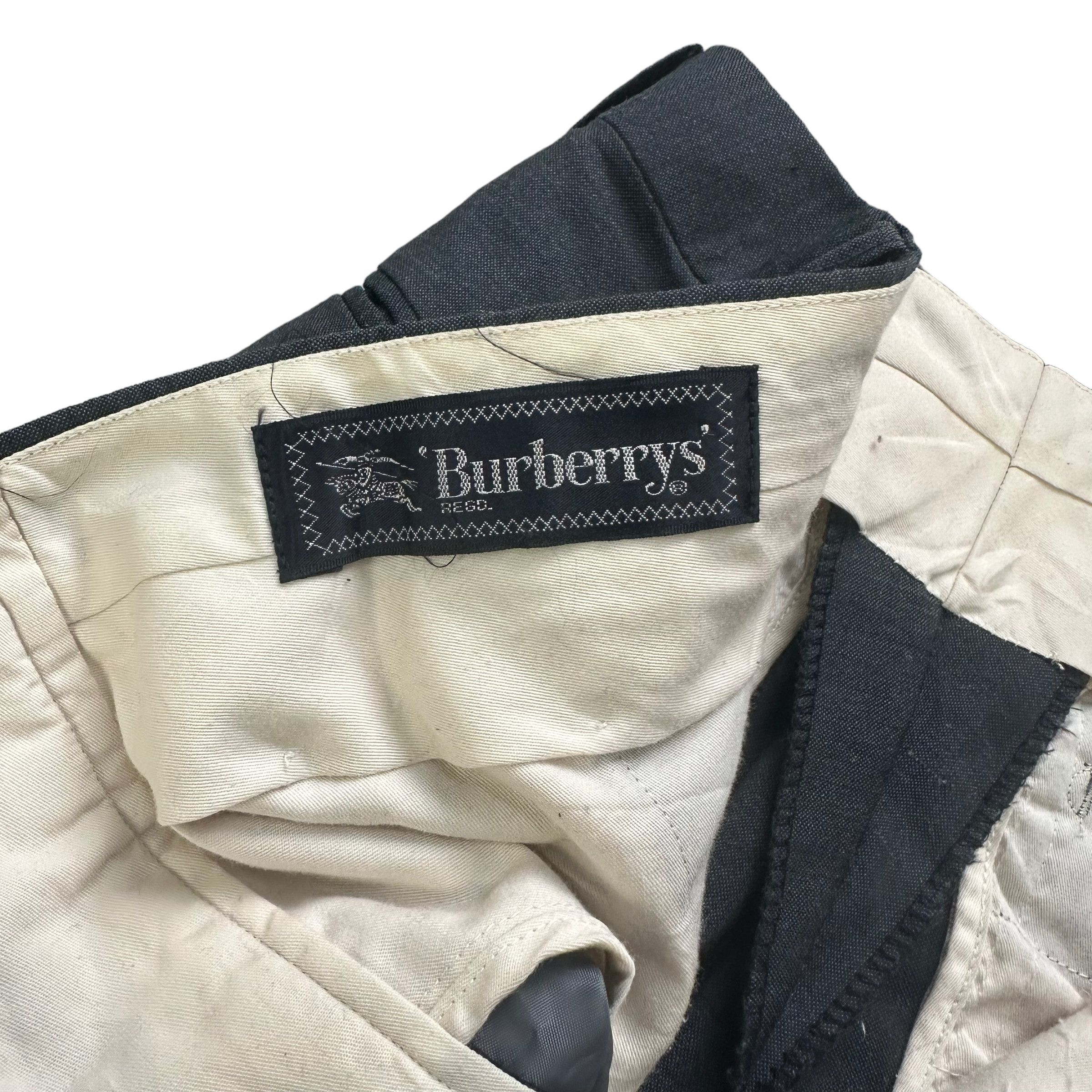 Burberry BURBERRYS VINTAGE TROUSERS #8636-018 Size US 29 - 5 Thumbnail
