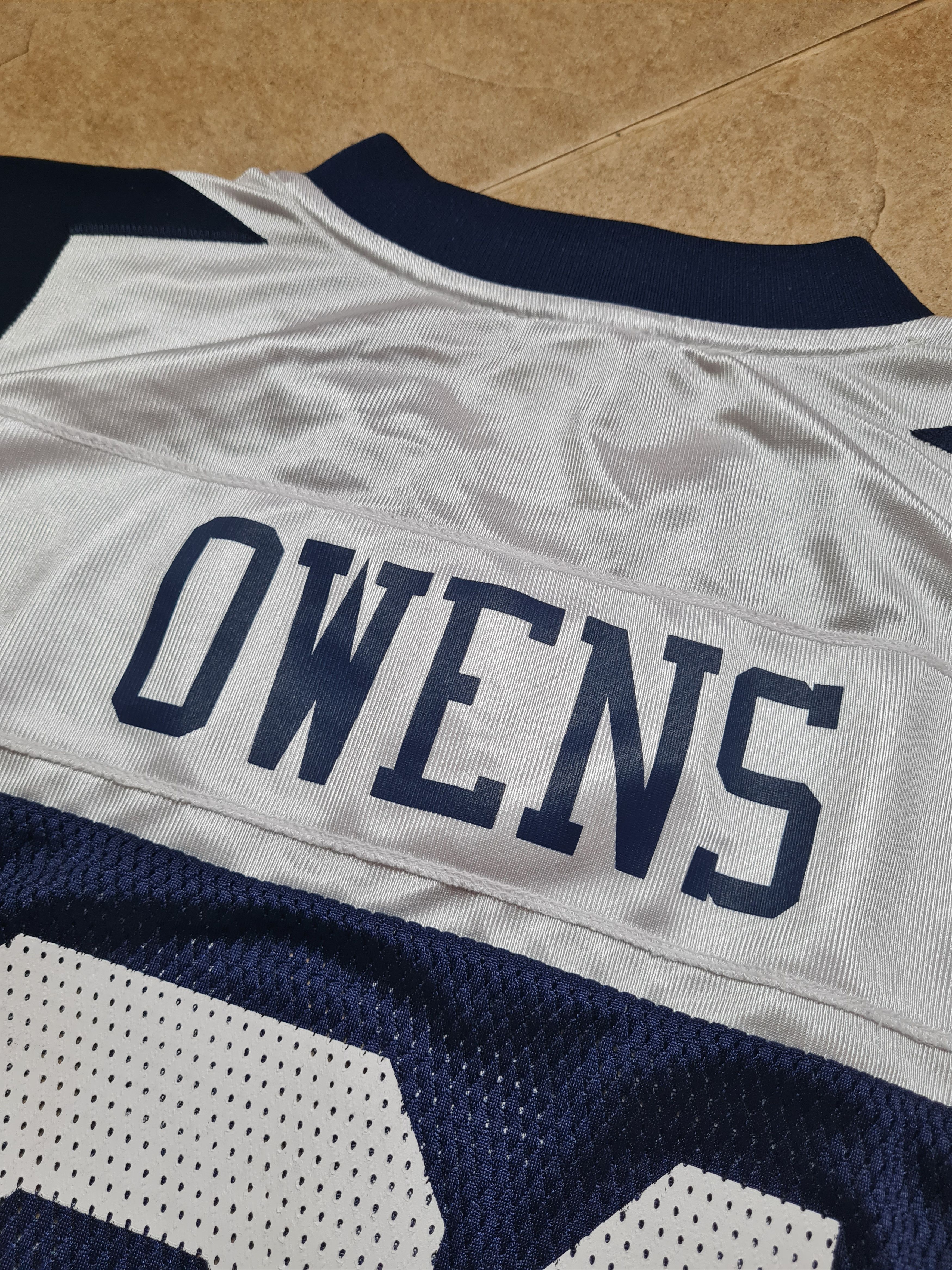 Reebok Terrel Owens Dallas Cowboys #81Reebok NFL On Field Apparel Size US M / EU 48-50 / 2 - 16 Thumbnail