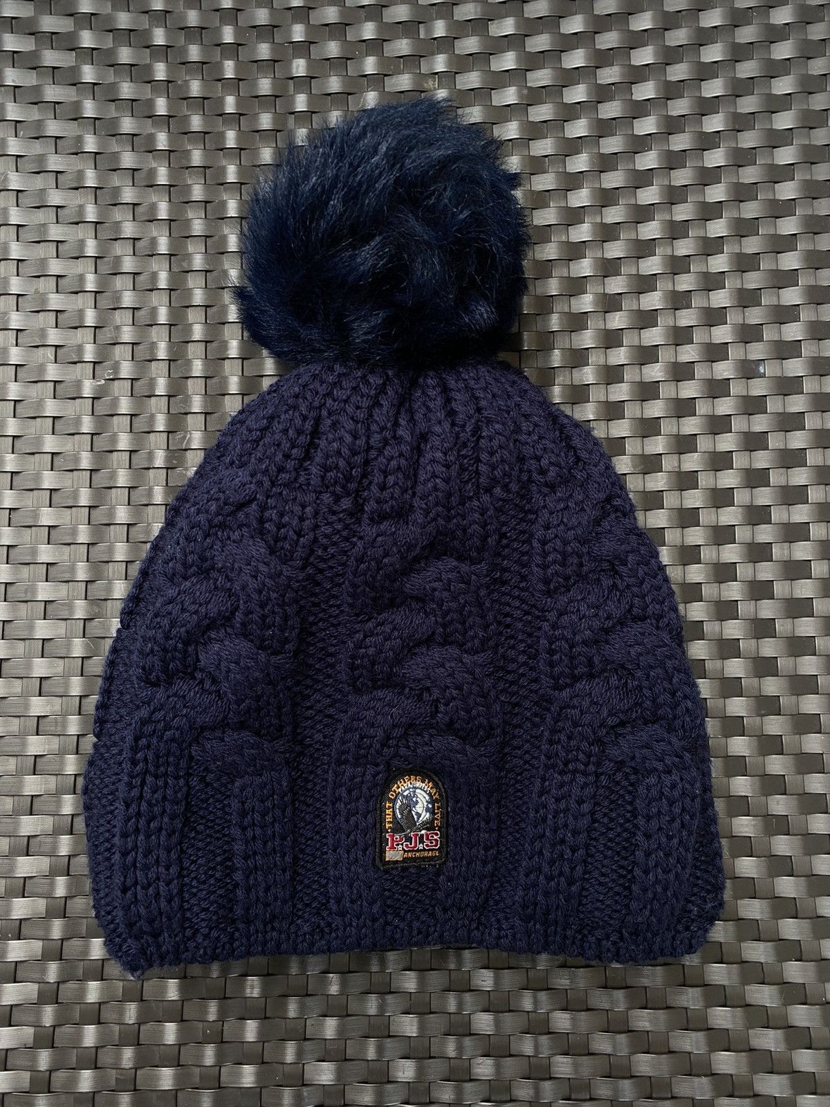 Parajumpers Parajampers Wool Hat Cable Knit Beanie Winter One Size Women Size ONE SIZE - 1 Thumbnail