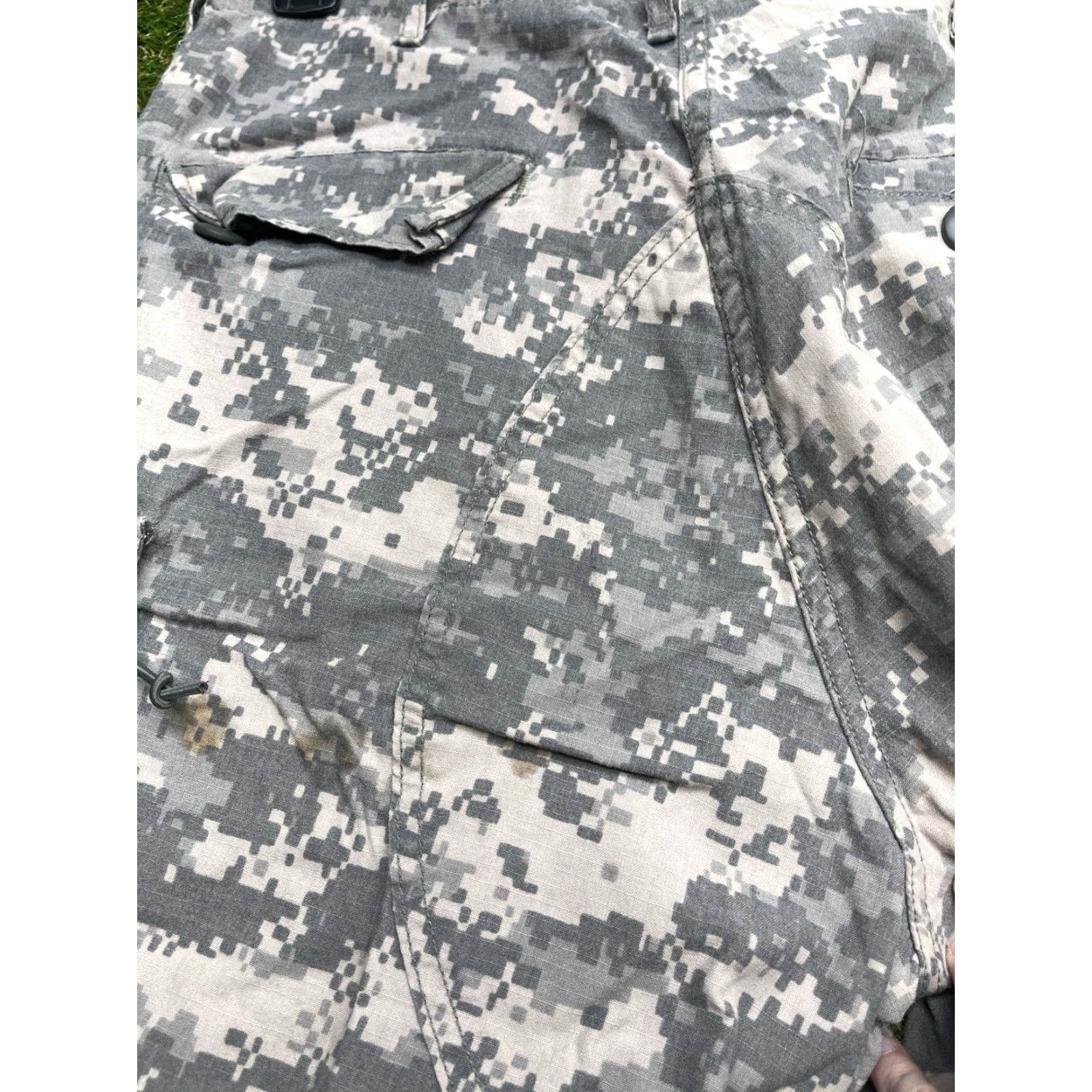 Propper PROPPER US Army Cargo Pants Mens Medium Long Camouflage Cargo Pocket 5-Pocket Design Regular Fit Straight Leg Size US 31 - 3 Thumbnail