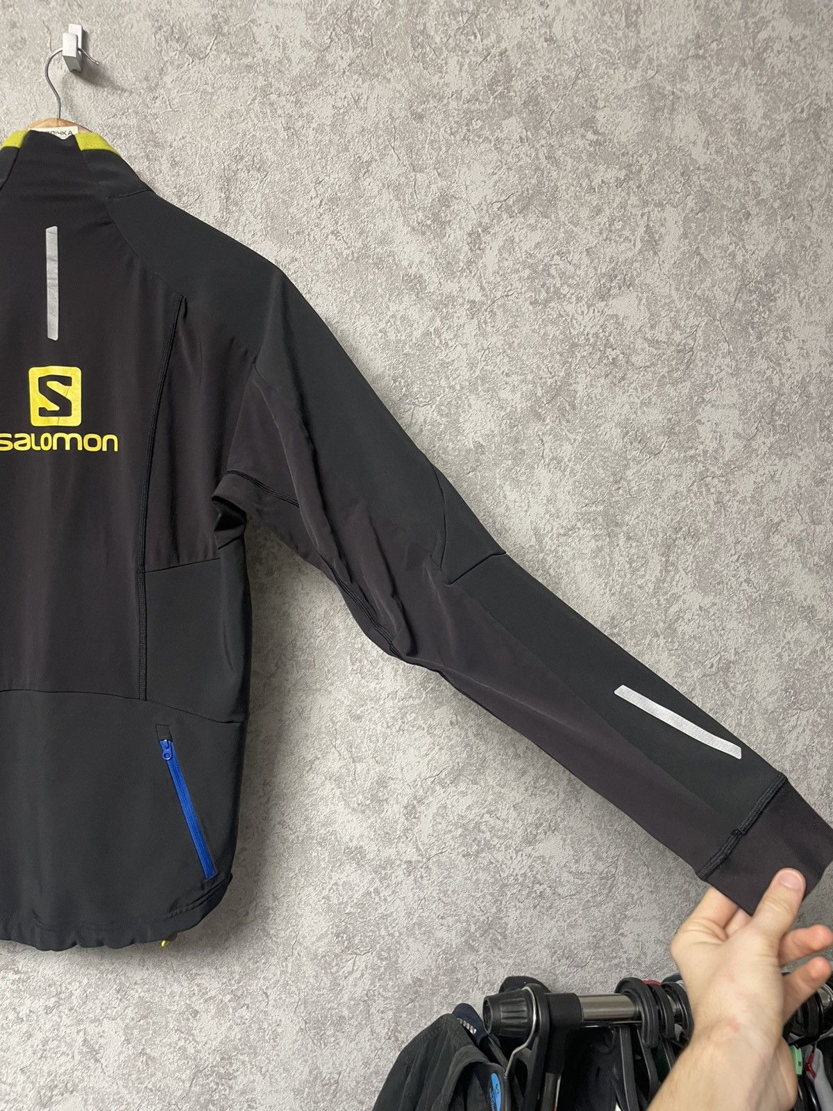 Salomon Salomon Momentum Advanced Skin Shield Softshell Jacket ss15 Size US S / EU 44-46 / 1 - 24 Thumbnail