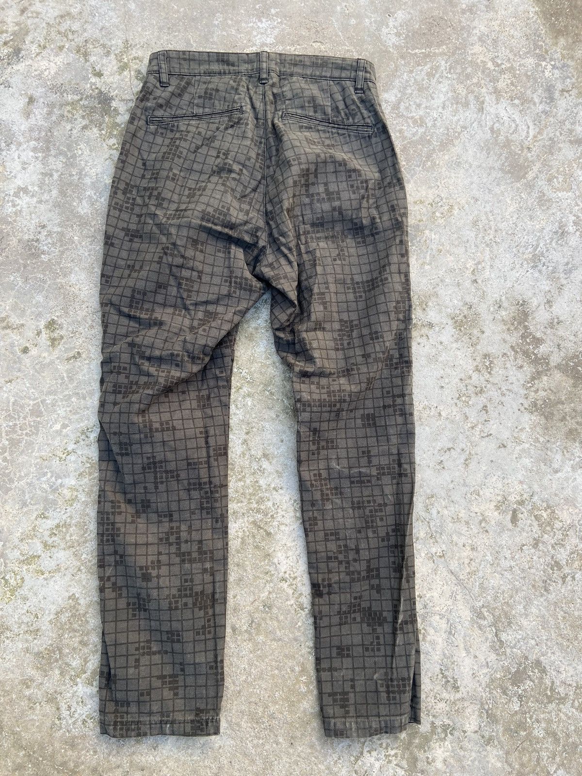 Kazuyuki Kumagai Attachment Attachment pants full print Size US 28 / EU 44 - 7 Thumbnail