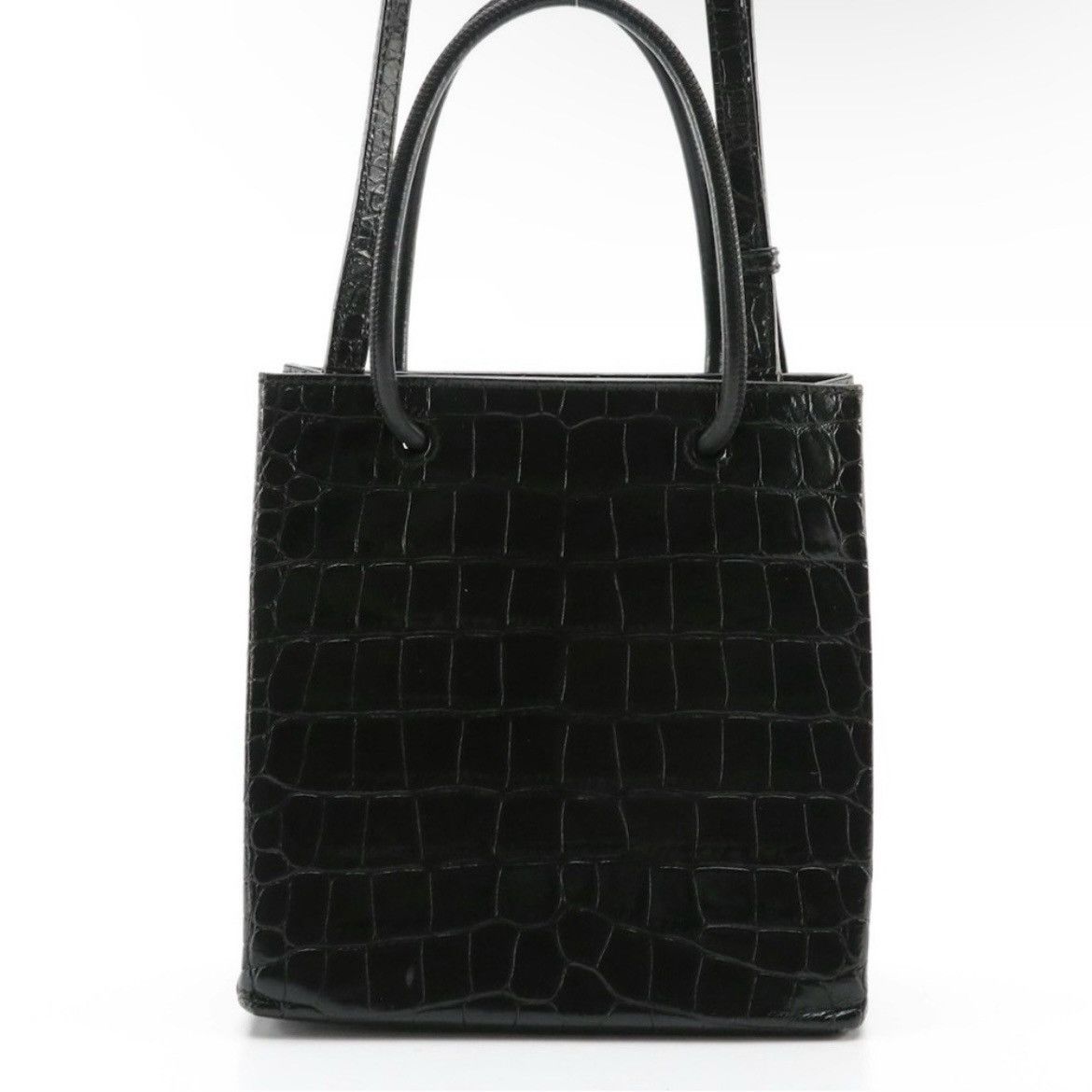 Balenciaga Balenciaga XXS Logo Shopping Tote Size ONE SIZE - 4 Thumbnail