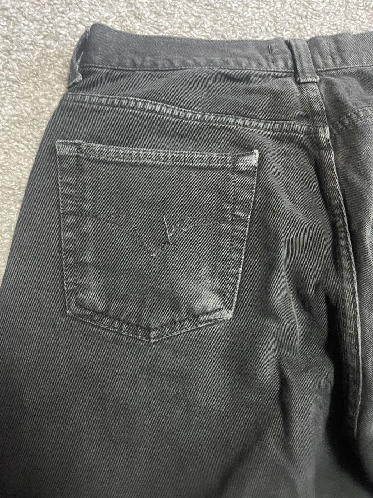 Versace Jeans Couture × Vintage VERSACE JEANS COUTURE VINTAGE MEDUSA BLACK EDITION SIZE 36 Size US 34 / EU 50 - 8 Thumbnail