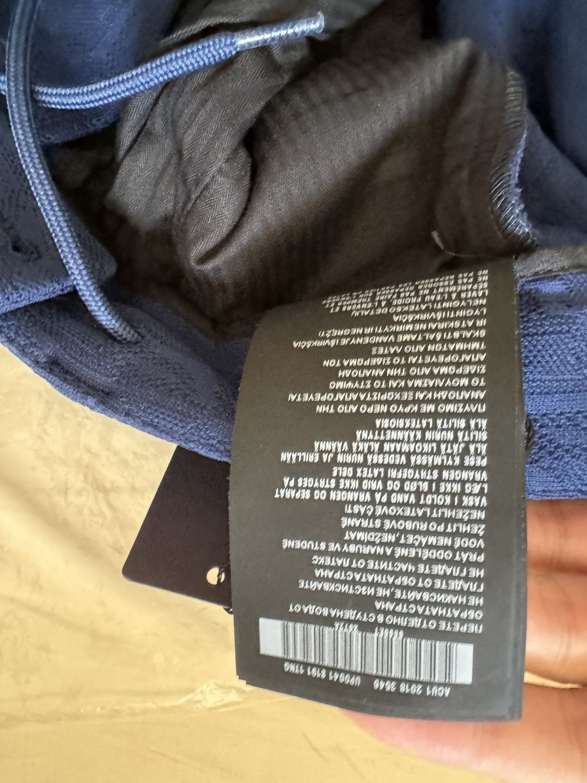 Prada SS19 runaway blue trouser with adjustable belt Sz44 Size US 28 / EU 44 - 11 Thumbnail
