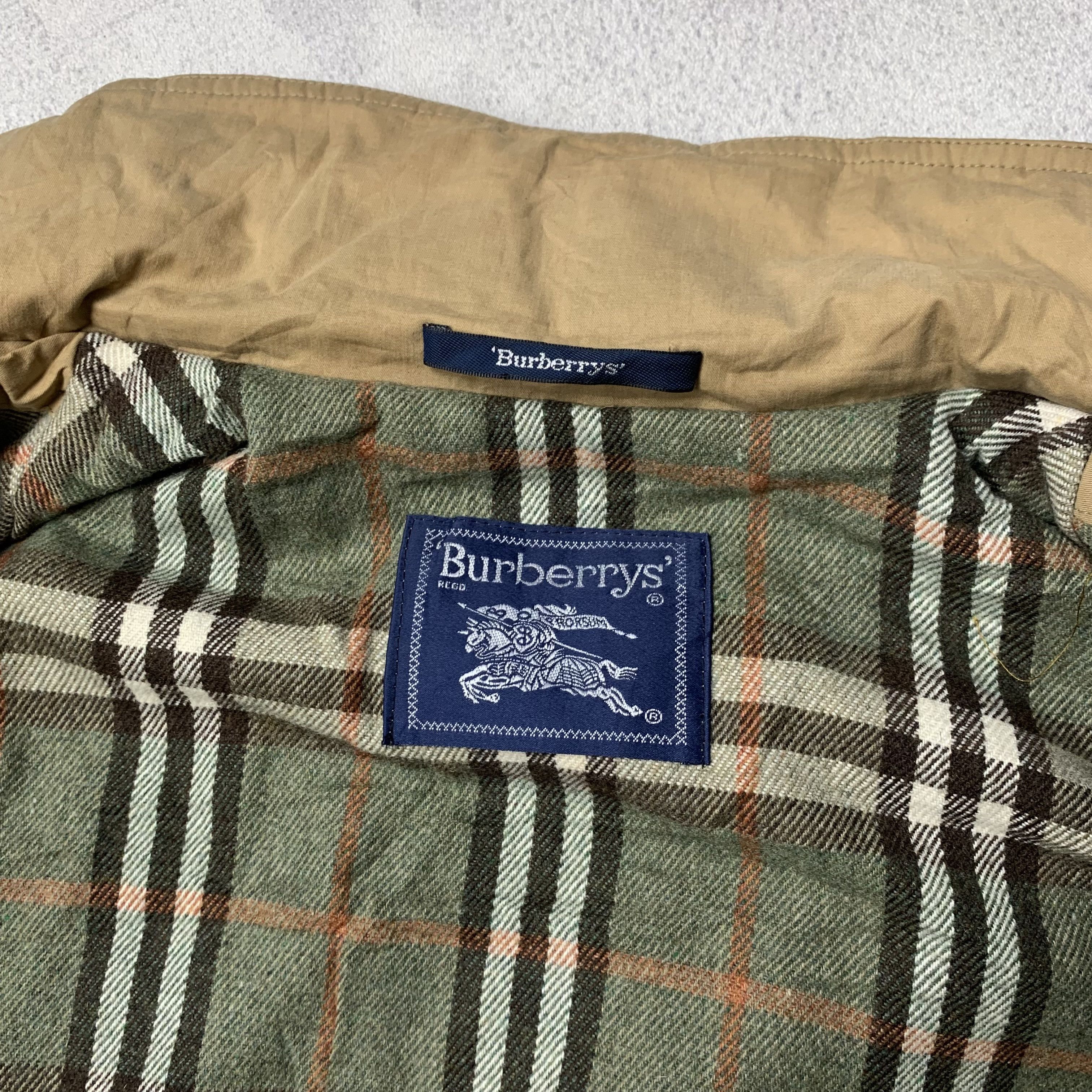 Burberry Vintage Burberry Coat Jacket Size US M / EU 48-50 / 2 - 8 Thumbnail