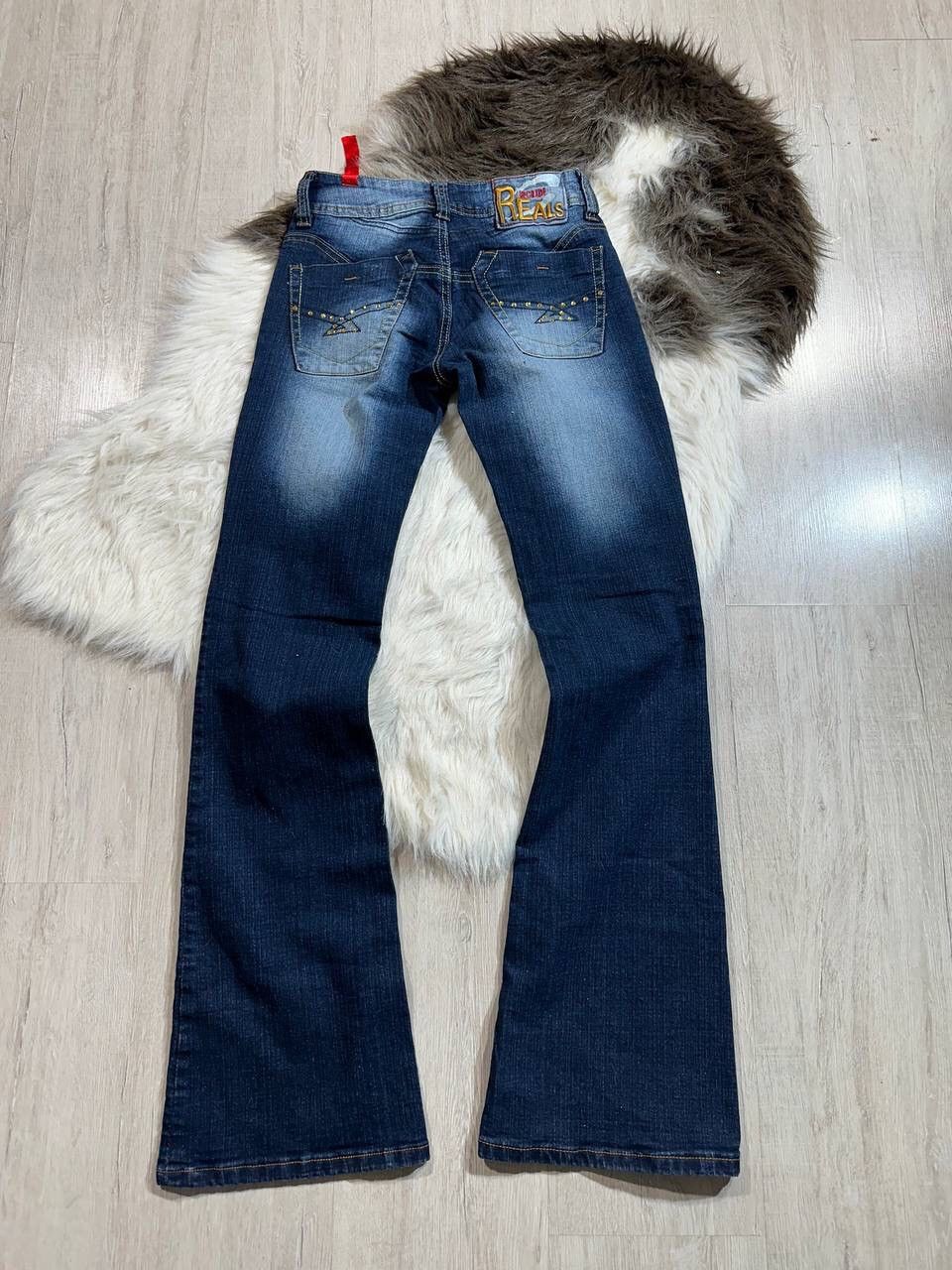 Vintage Crazy Vintage Flared Jeans Size 25" / US 0 / IT 36 - 4 Thumbnail