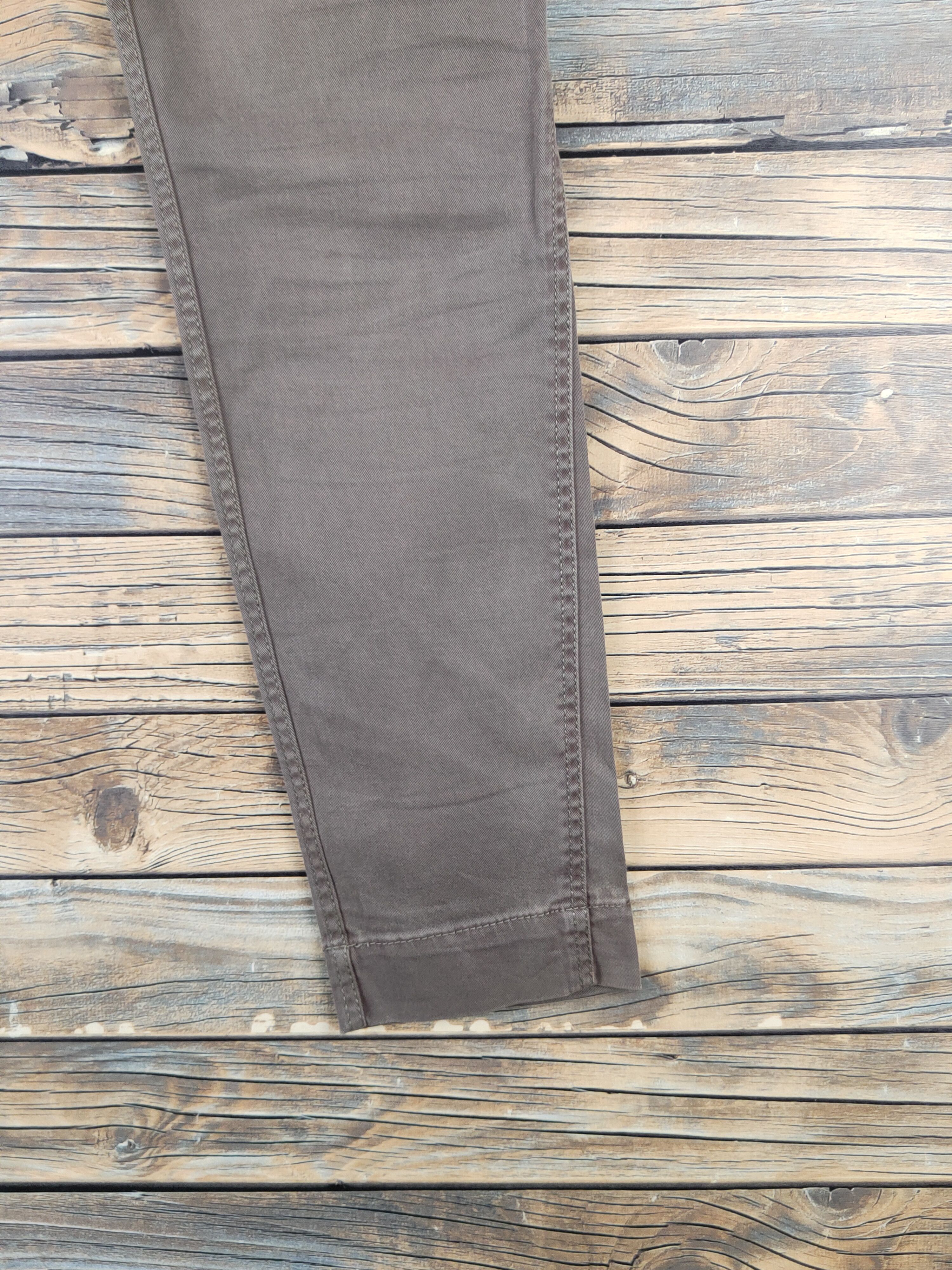 Japanese Brand DL Gap Olive Multipocket utility tactical Cargo Pants #2436 Size 26" / US 2 / IT 38 - 11 Thumbnail