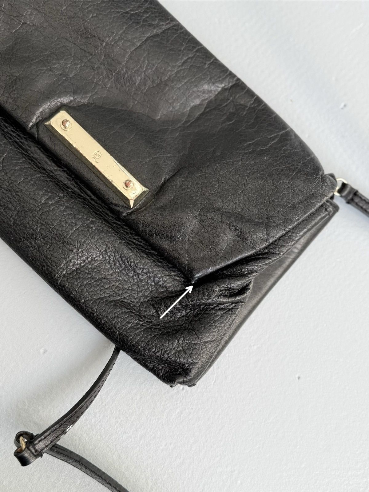 Alexander McQueen Alexander McQueen Black Leather Crossbody Bag Skull Logo Size ONE SIZE - 15 Thumbnail