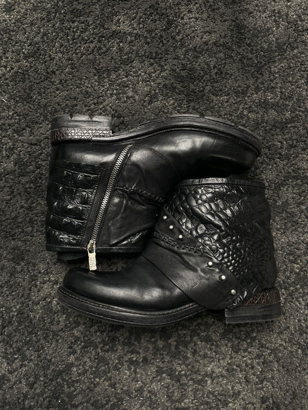 A.S.98 × If Six Was Nine × Japanese Brand AS98 Scar Stitching 