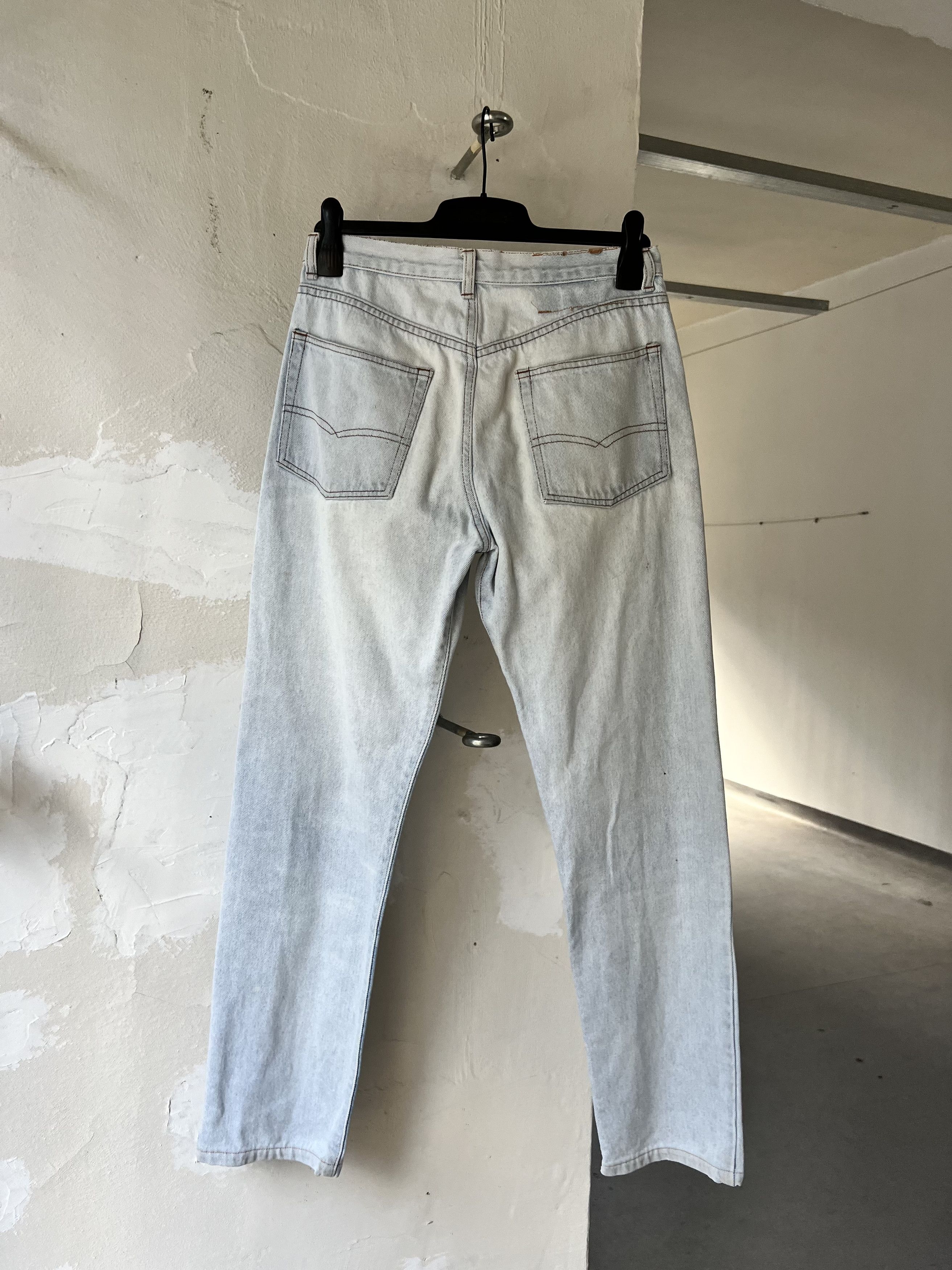 Denime × Unsound Rags × Vintage Neptun Vintage Heavy Baggie Denim Jeans Pants Size US 30 / EU 46 - 3 Thumbnail