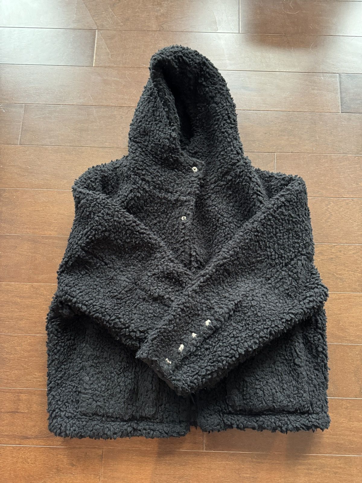 1017 ALYX 9SM 1017 ALYX 9SM Sherpa Fleece Hooded Jacket M Size US M / EU 48-50 / 2 - 1 Thumbnail