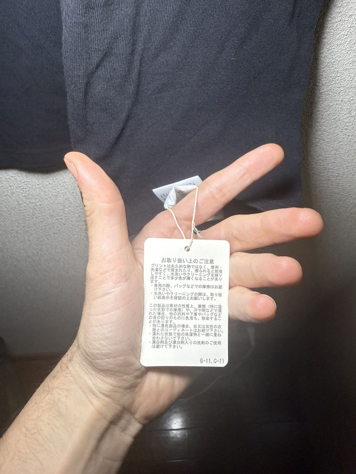 Beams Japan Beams Tee Size US L / EU 52-54 / 3 - 5 Thumbnail