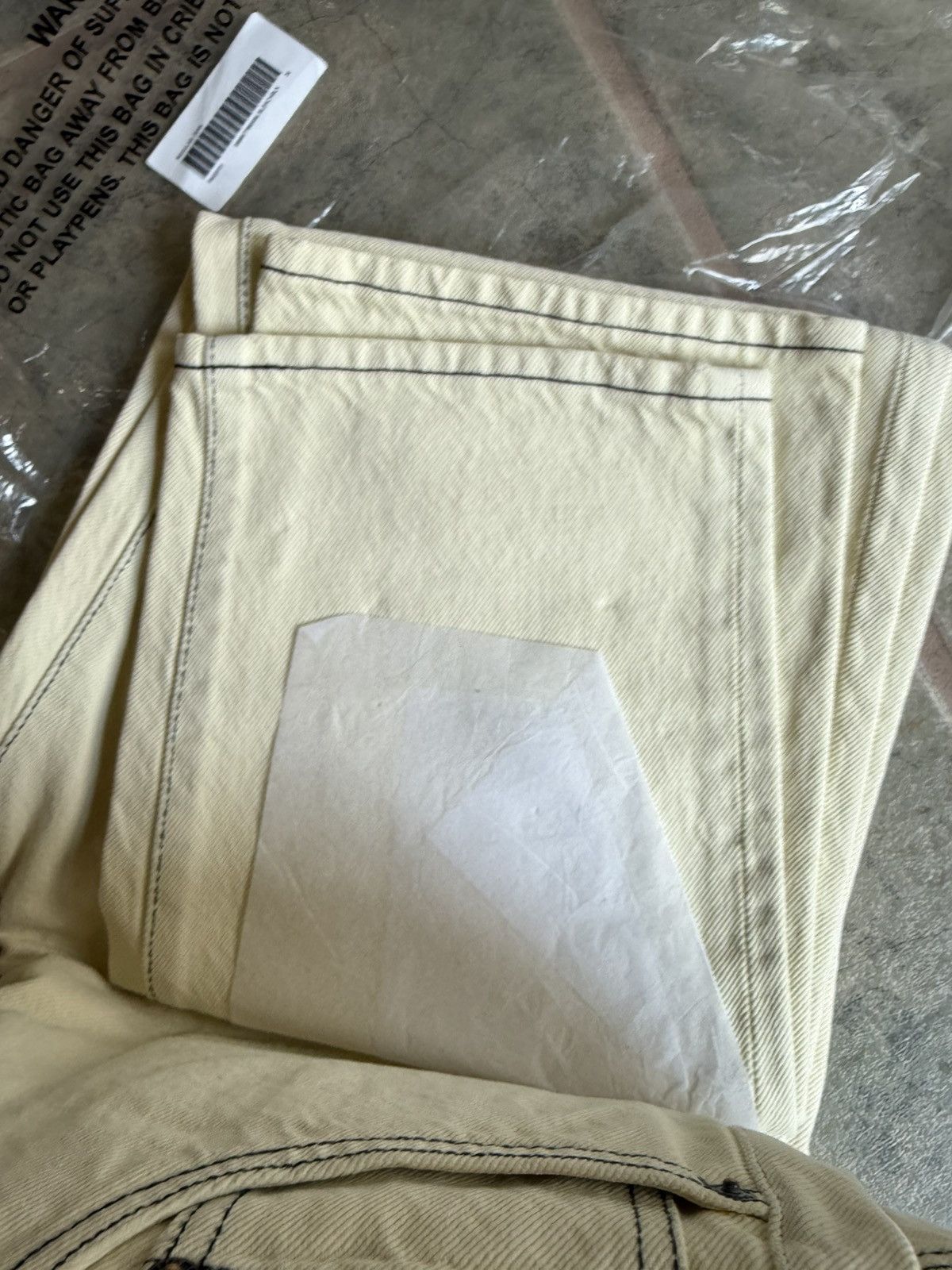 Supreme Supreme Regular Jean 'Bleached' FW2023 Size US 30 / EU 46 - 4 Thumbnail