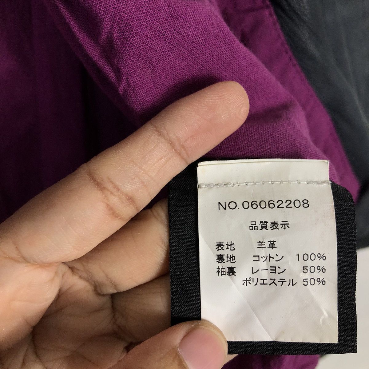 Japanese Brand 🔥90’s Unknown London Leather Biker Jacket Size US S / EU 44-46 / 1 - 13 Thumbnail