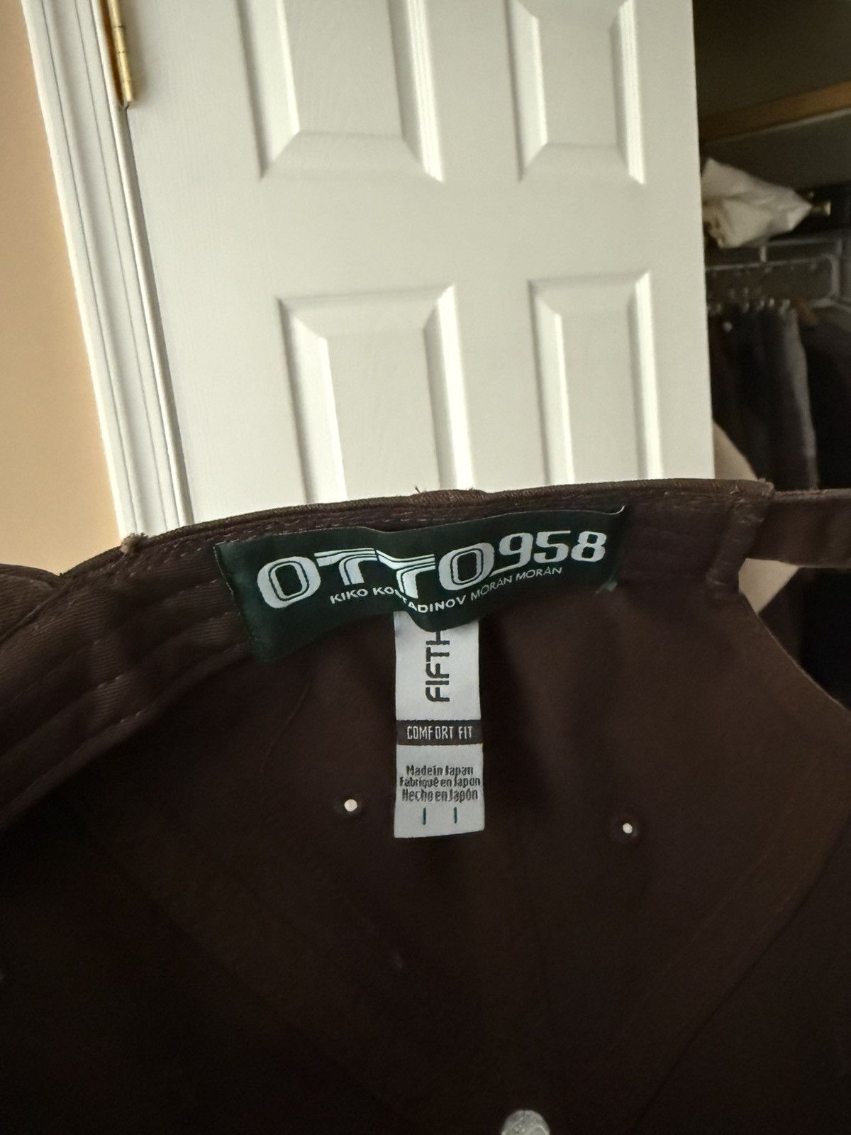 Kiko Kostadinov Otto958 x Fifth General Store Hat Brown Size ONE SIZE - 3 Thumbnail
