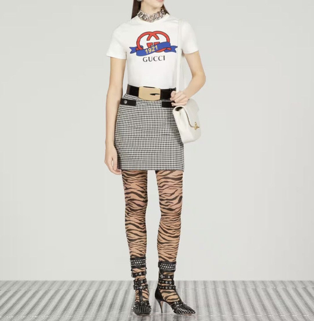 Gucci Gucci 2000s 1921 Interlocking G T-shirt size XS 748287 Size XS / US 0-2 / IT 36-38 - 2 Thumbnail