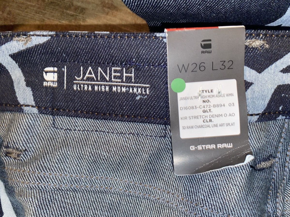 G-Star G-Star RAW - Denim Jeans - BNWT - Light/Dark Blue - W26 L32 Size 26" / US 2 / IT 38 - 11 Thumbnail