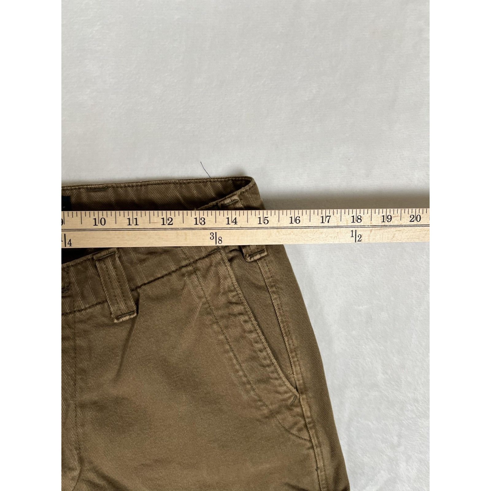 Abercrombie & Fitch Abercrombie & Fitch 90s Loose Pants Mens 30x34 Brown Twill C Size US 30 / EU 46 - 5 Thumbnail