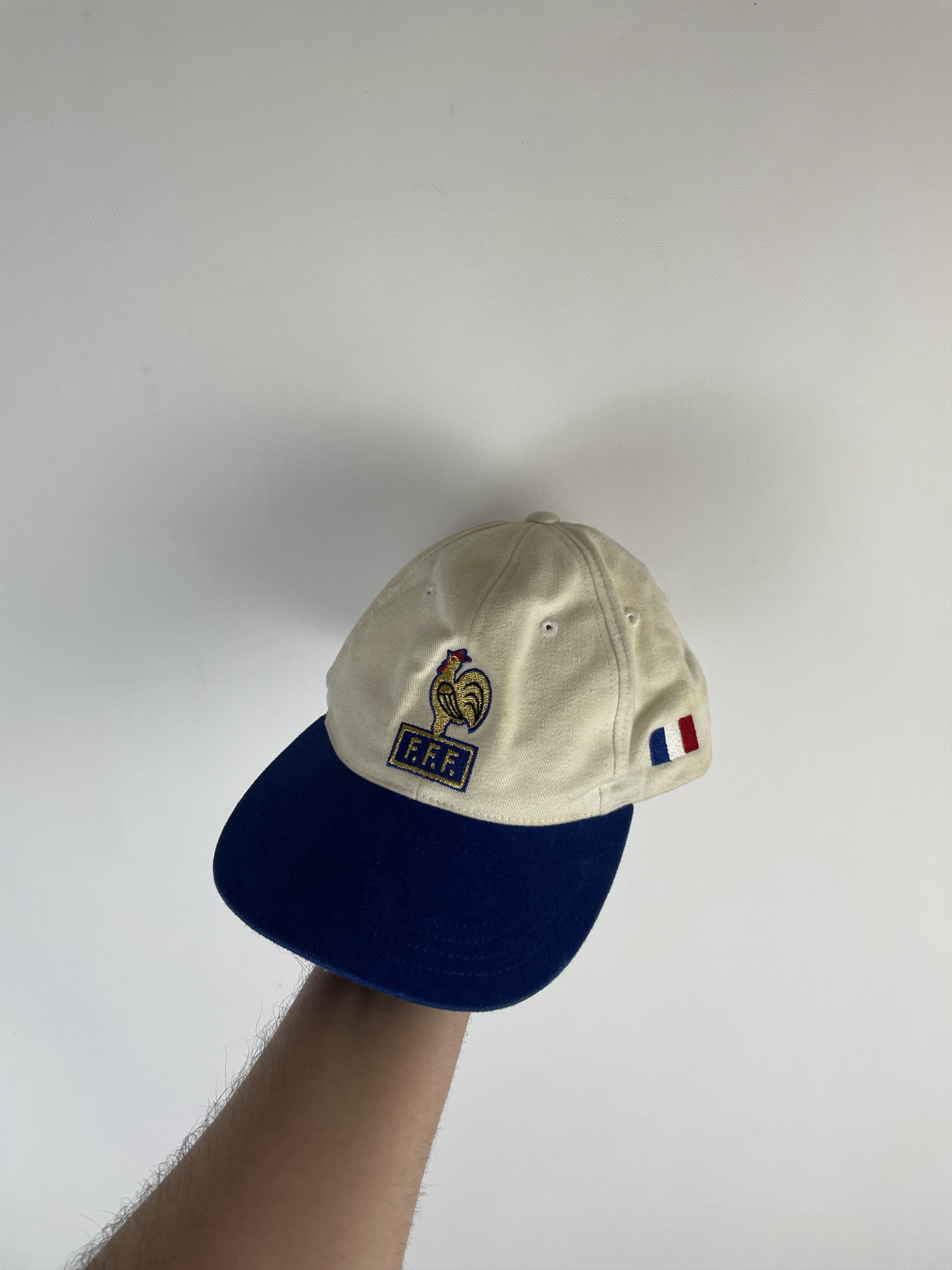 Adidas Vintage Adidas France 00’s Soccer Cap Size ONE SIZE - 1 Thumbnail