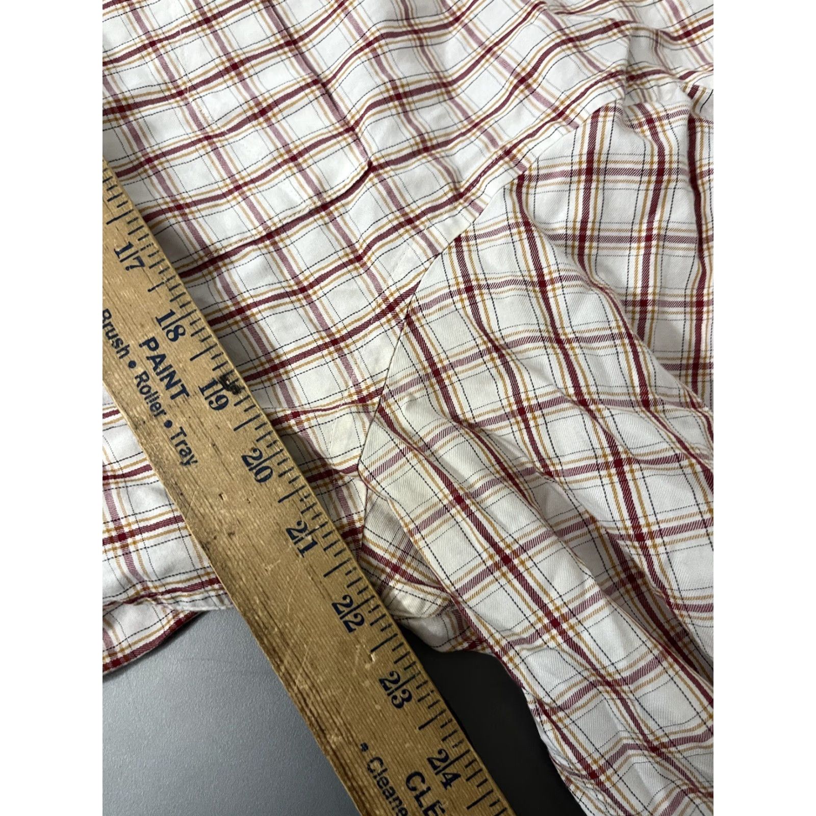Banana Republic Banana Republic Button Up Shirt Mens Large Red White Plaid Slim Fit Shirt Mens Large Red Plaid Slim Fit Banana Republic Button Up Shirt Vintage No Size US L / EU 52-54 / 3 - 5 Thumbnail