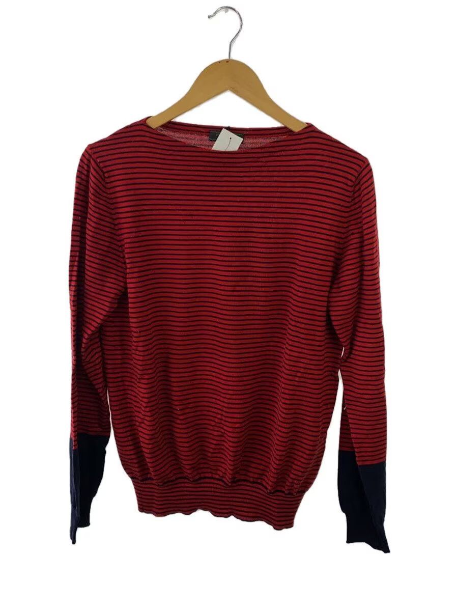 Prana Striped Wool Knit Sweater Size US M / EU 48-50 / 2 - 1 Thumbnail