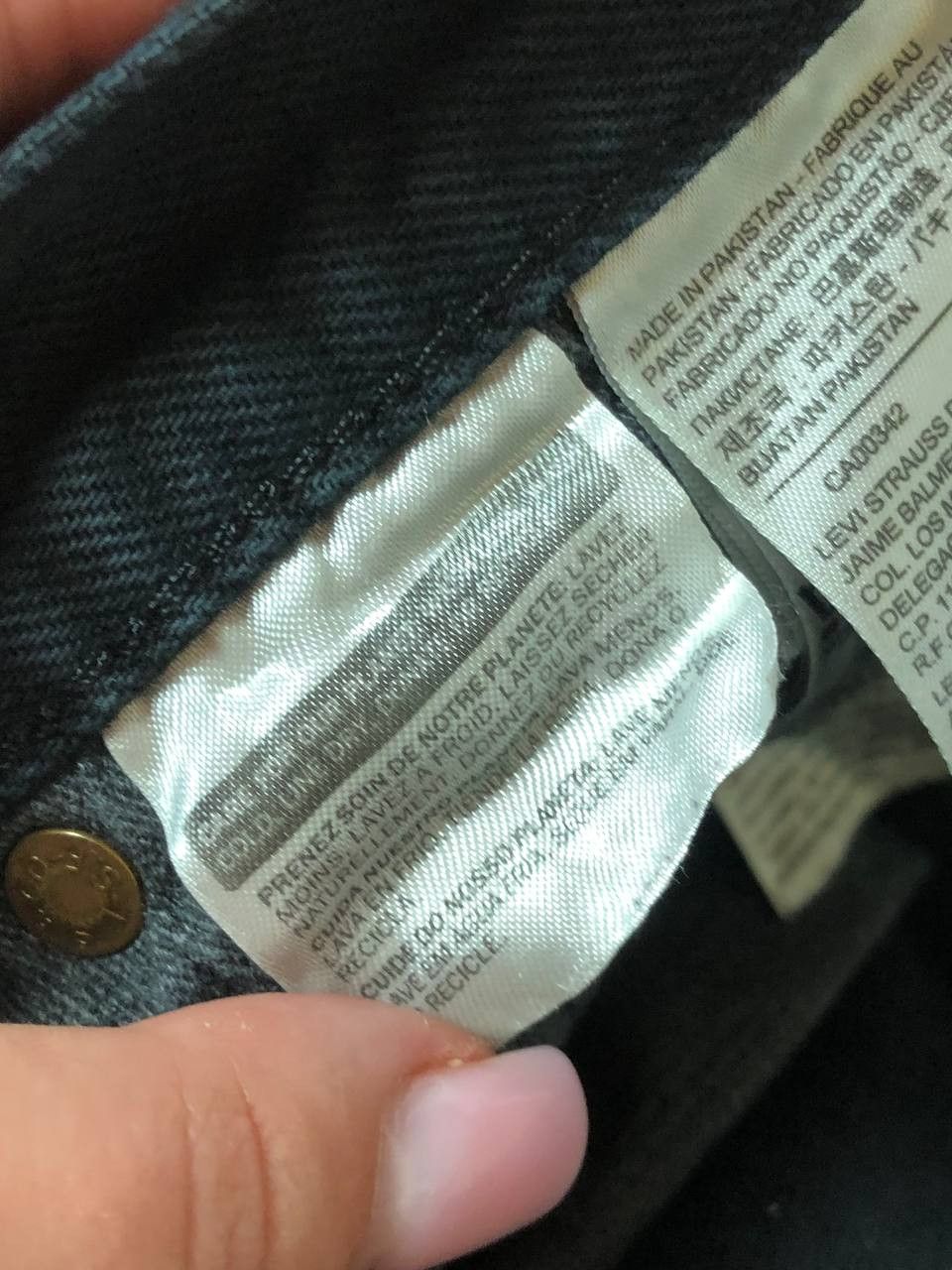 Levi's Levi's 501 Denim Jeans Size US 30 / EU 46 - 2 Thumbnail