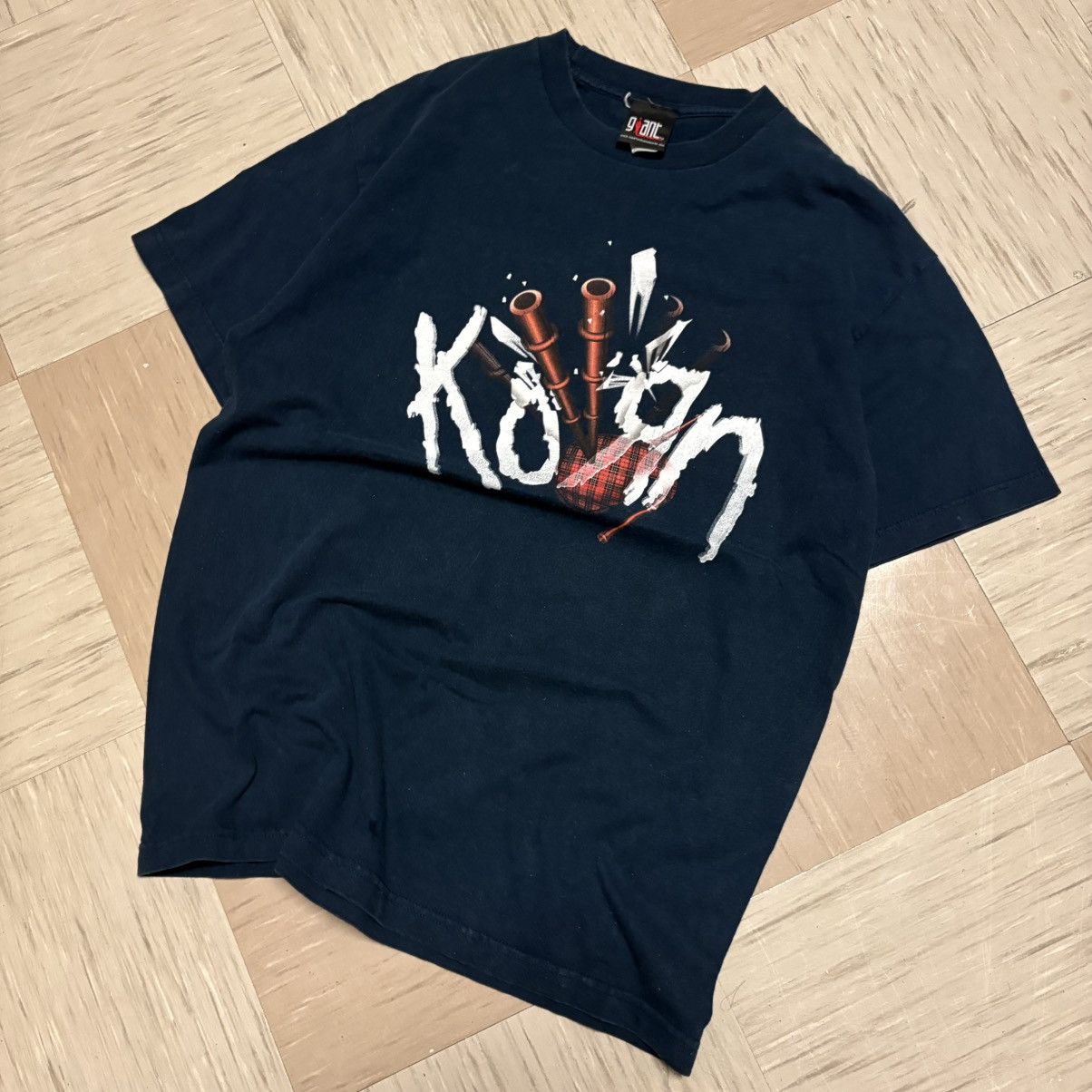 Giant Giant Tag Korn Tee Size L Size US L / EU 52-54 / 3 - 1 Thumbnail