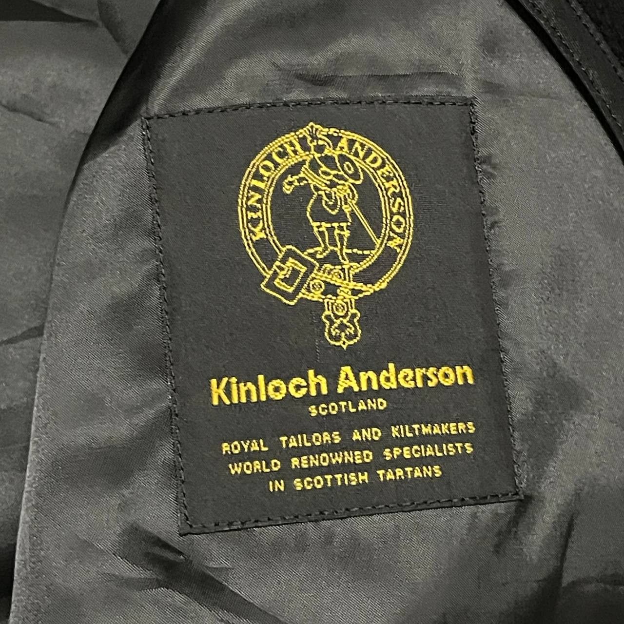 Other Vintage Kinloch Anderson Scotland 100% Cashmere Long Coat Size US M / EU 48-50 / 2 - 7 Thumbnail