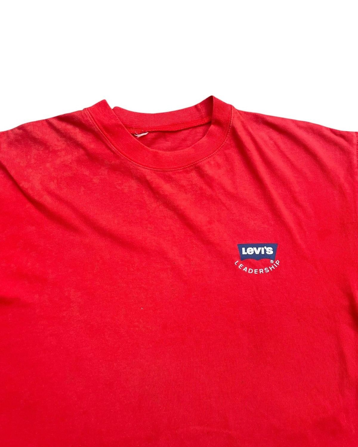 Levi's Vintage Levis Leadership Tshirt Size US M / EU 48-50 / 2 - 3 Thumbnail