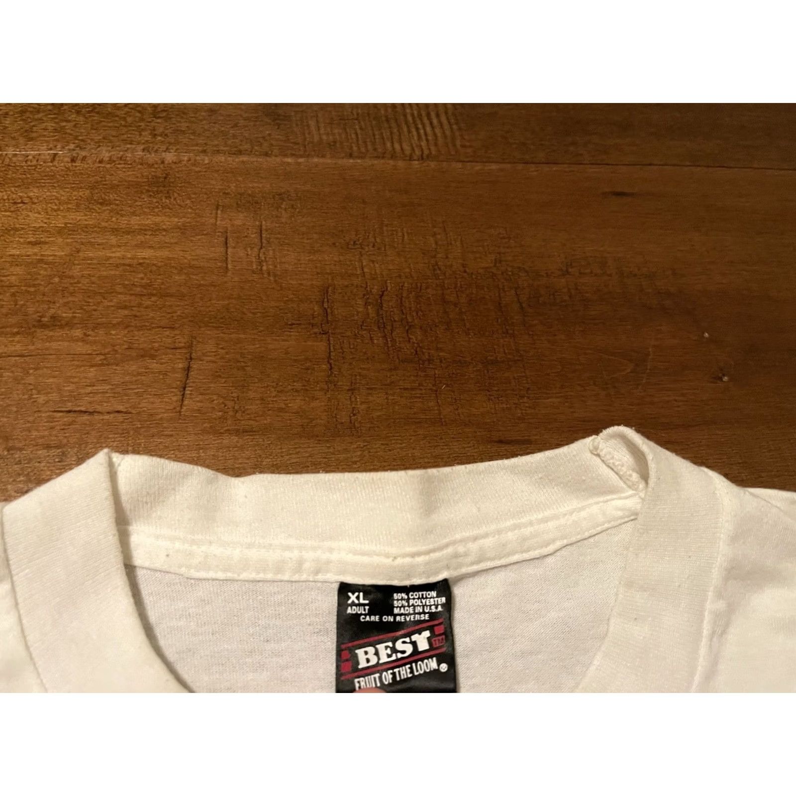 Fruit Of The Loom VINTAGE Hotlanta Underground Peppers Atlanta Georgia White T-Shirt Adult XL Size US M / EU 48-50 / 2 - 3 Thumbnail