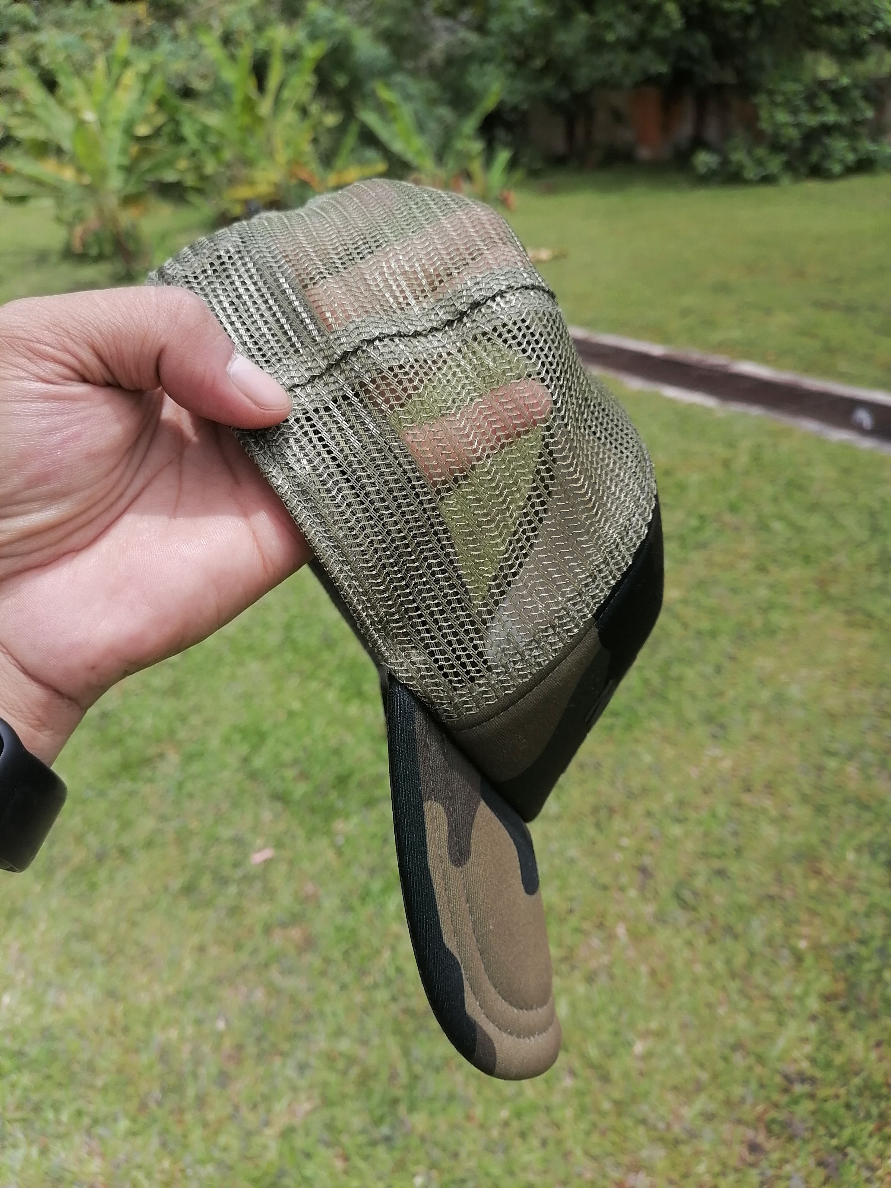 The North Face The North Face Camo Trucker Snapback Cap Size ONE SIZE - 2 Thumbnail