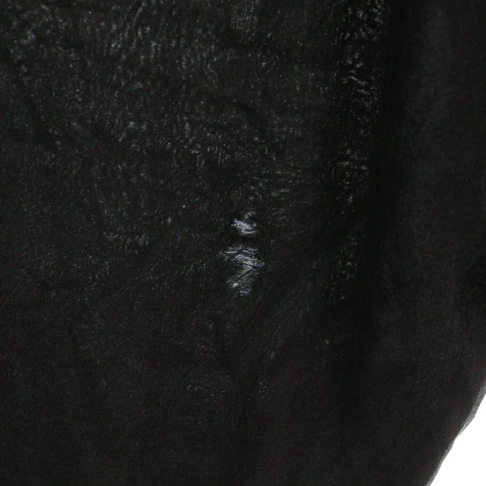 Yohji Yamamoto Yohji Yamamoto 19SS BLACK Scandal Easy Pants Size US 29 - 4 Thumbnail