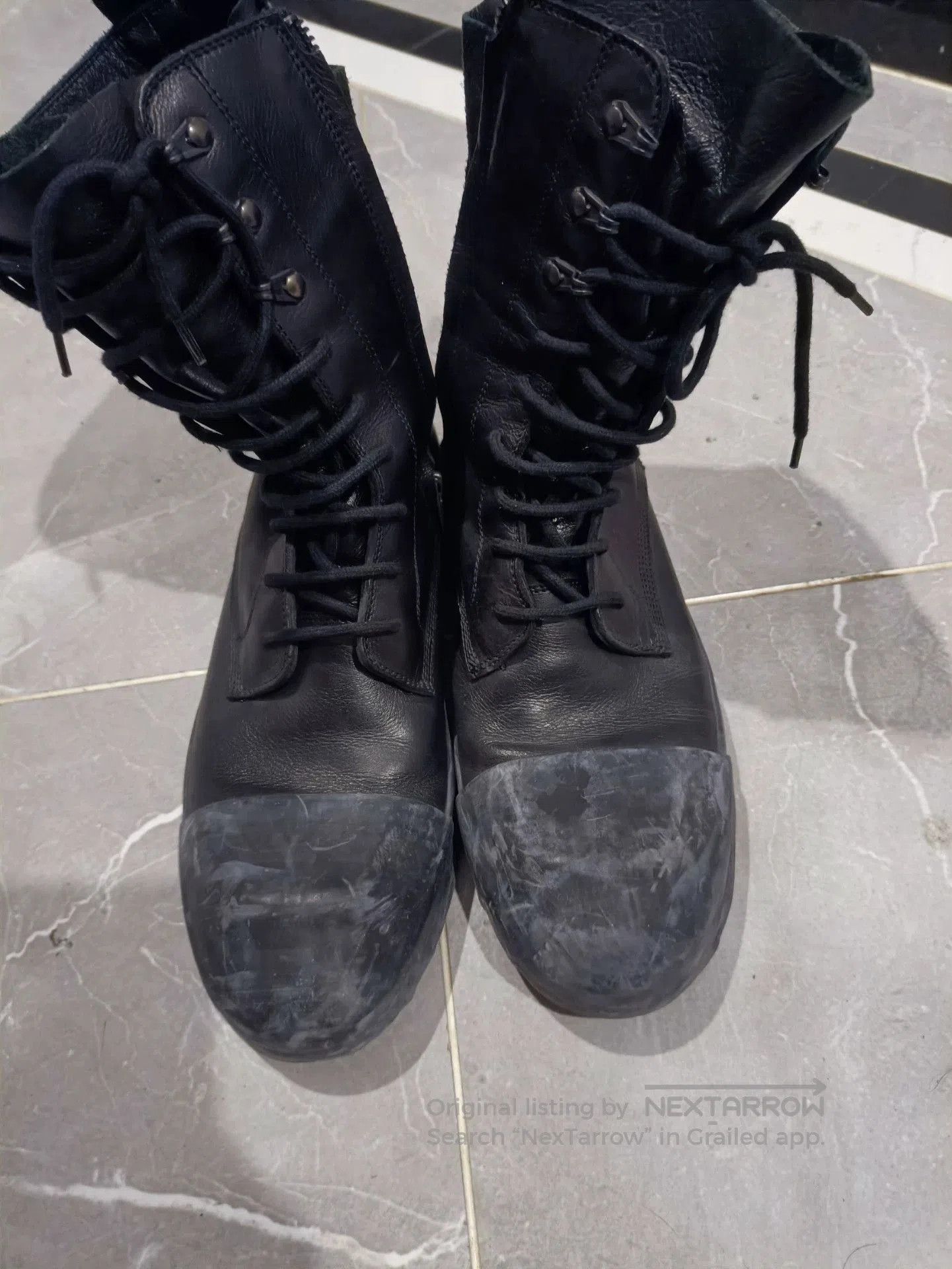 Ann Demeulemeester Ann Demeulemeester Show Shoes. Size US 9 / EU 42 - 1 Thumbnail