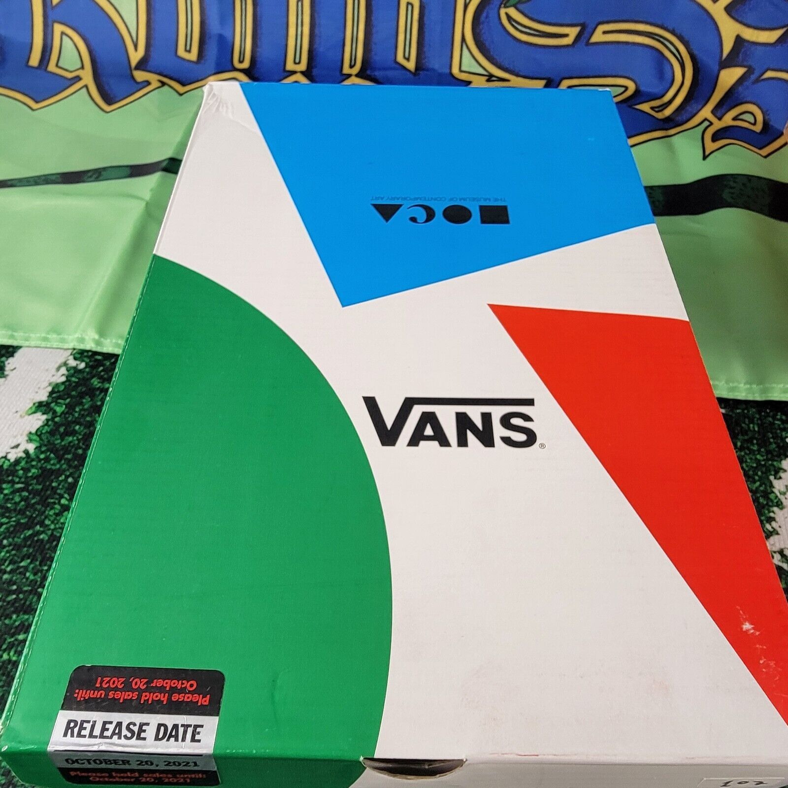 Vans VANS SK8-HI MOCA Frances Black High Top Unisex Sneakers Sz9 Size US 9 / IT 39 - 14 Thumbnail