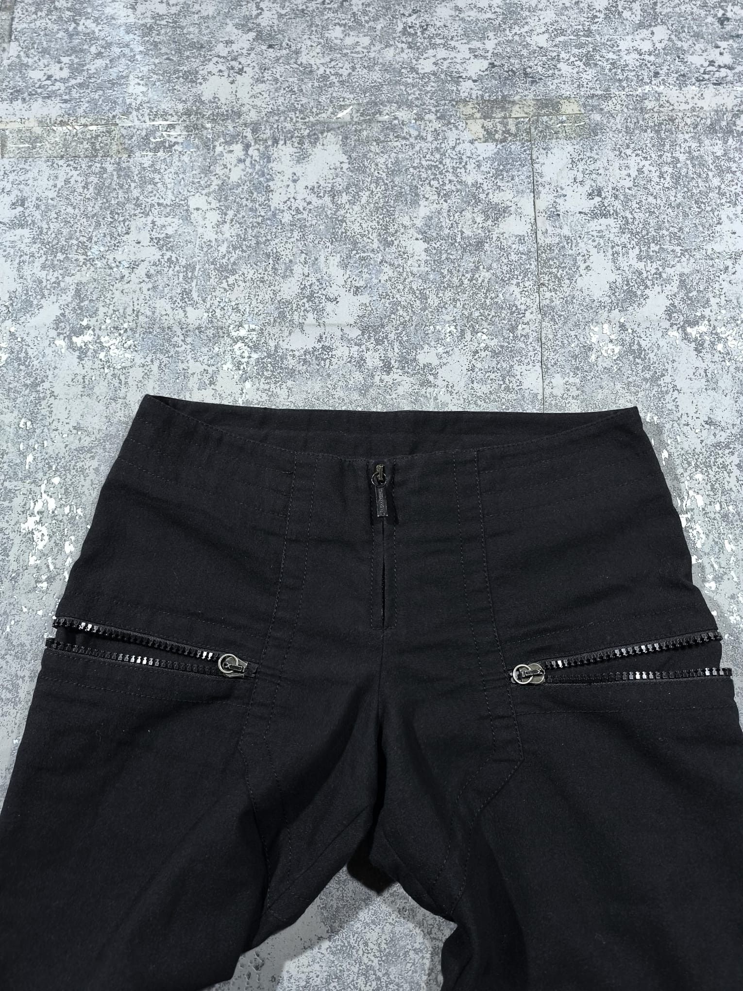 Dirk Bikkembergs ARCHIVE DIRK BIKKEMBERGS MULTIZIP AVANTGARDE PANTS Size 32" / US 10 / IT 46 - 3 Thumbnail