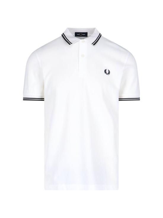 ポロシャツ COMME DES GARCONS Men Polo Shirts FOT502S25 3 WHITE Comme des Garcons COMME DES GARCONS Men Polo Shirts