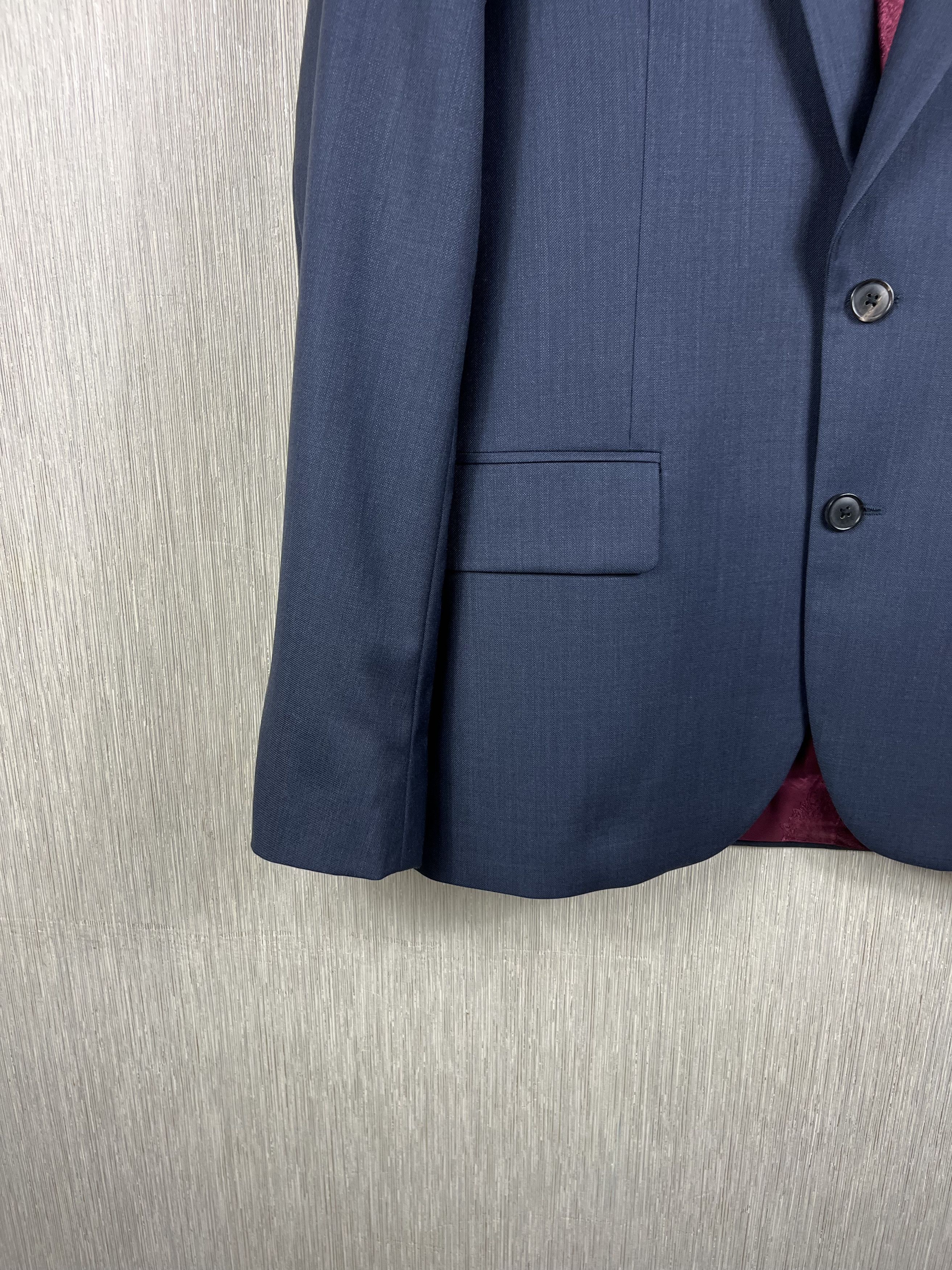Paul Smith Paul Smith Soho Fit wool navy suit blazer+pants designer Size 40R - 8 Thumbnail