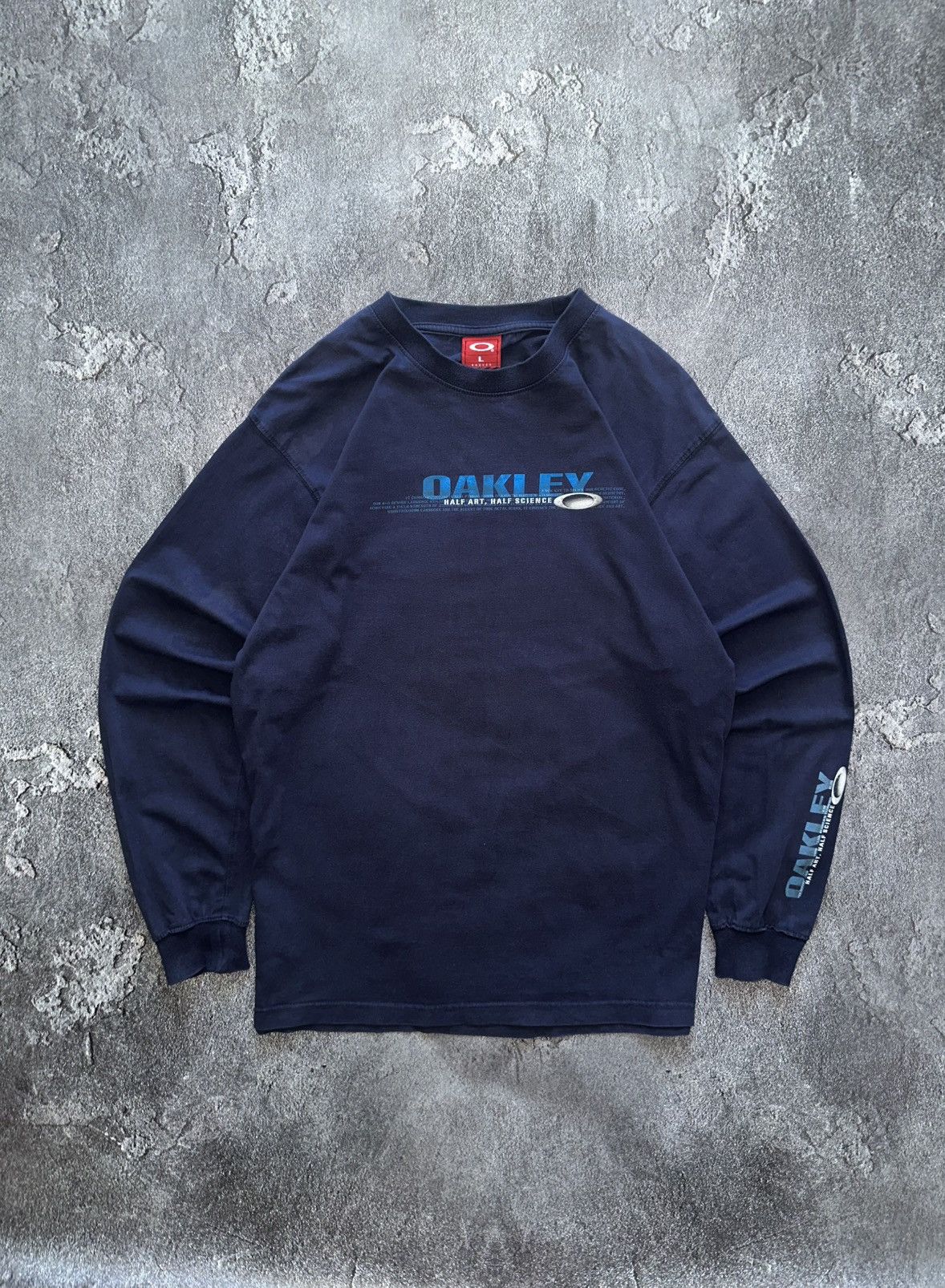 Men's Oakley Long Sleeve T Shirts | Grailed