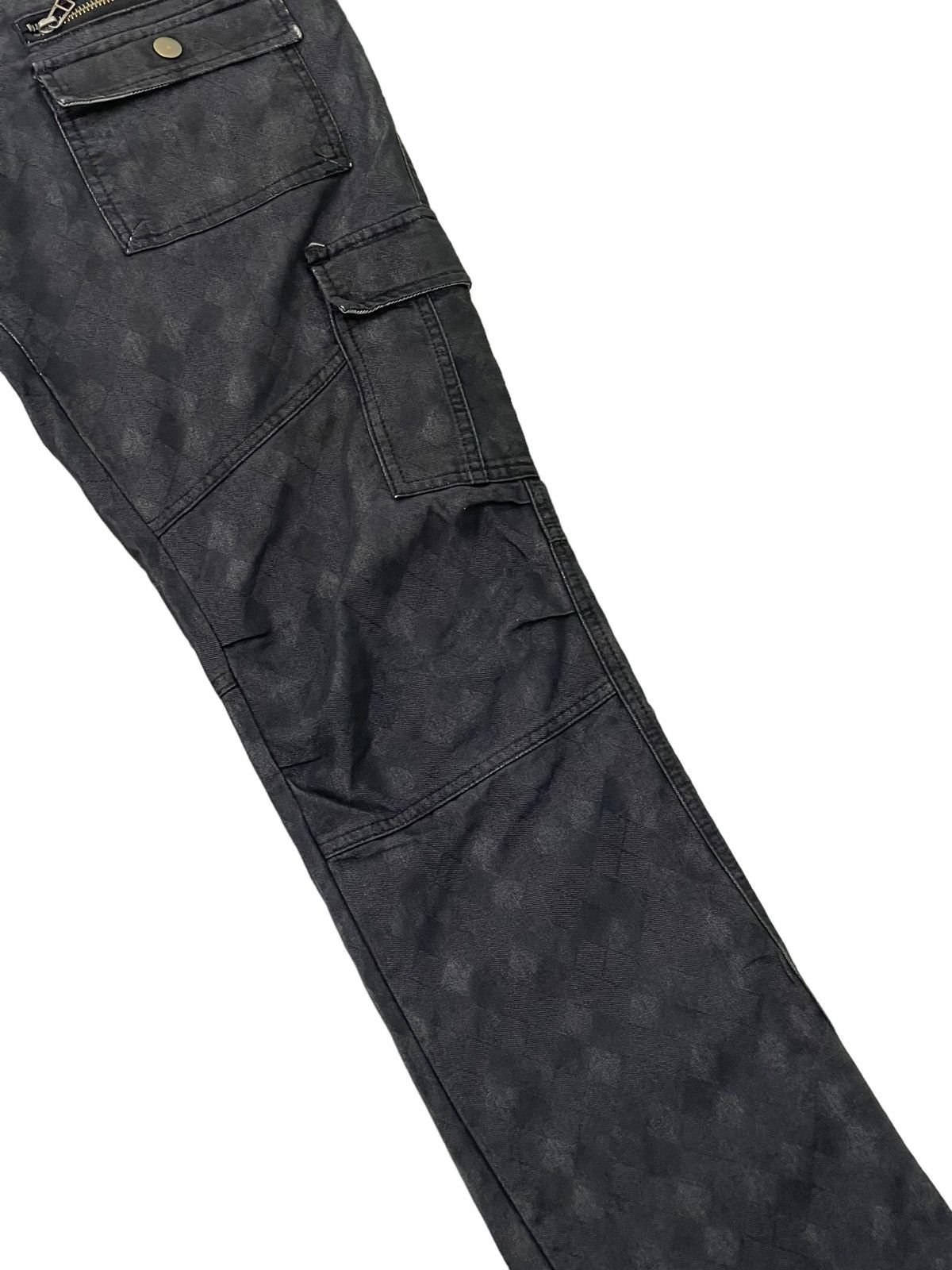 Japanese Brand Cargo Slim Semantic Design Bush Pant 6🟦8 Size US 31 - 5 Thumbnail