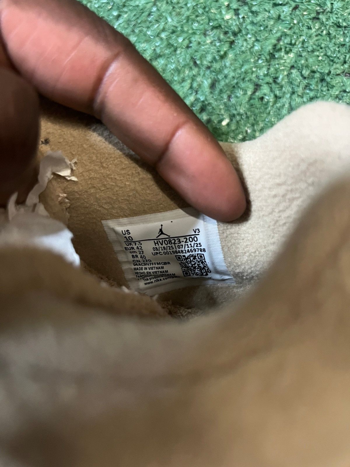 Jordan Brand Jordan 4 cozy girl Size US 10 / IT 40 - 7 Thumbnail
