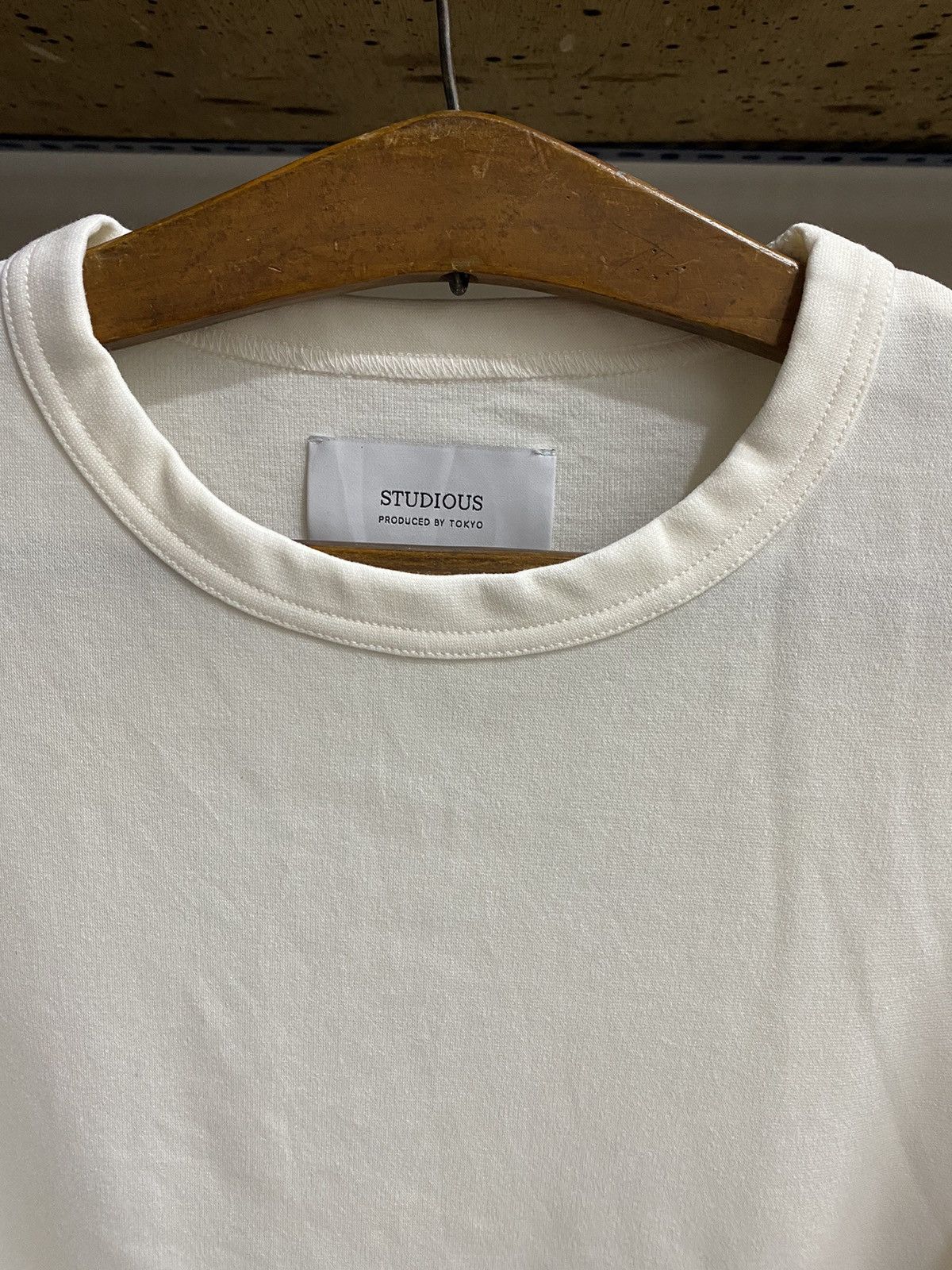 Japanese Brand STUDIOUS TSHIRT Size US XL / EU 56 / 4 - 2 Thumbnail
