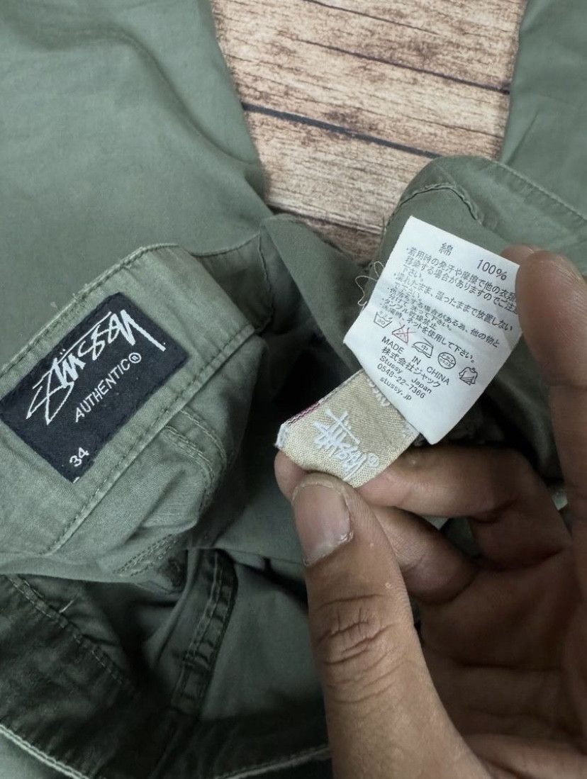 Stussy stussy fatigue long pants Size US 34 / EU 50 - 7 Thumbnail