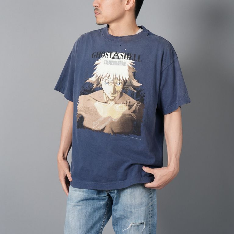 Saint Michael o1h1sh10525 Graphic T-Shirt in Navy Blue Size US S / EU 44-46 / 1 - 3 Thumbnail
