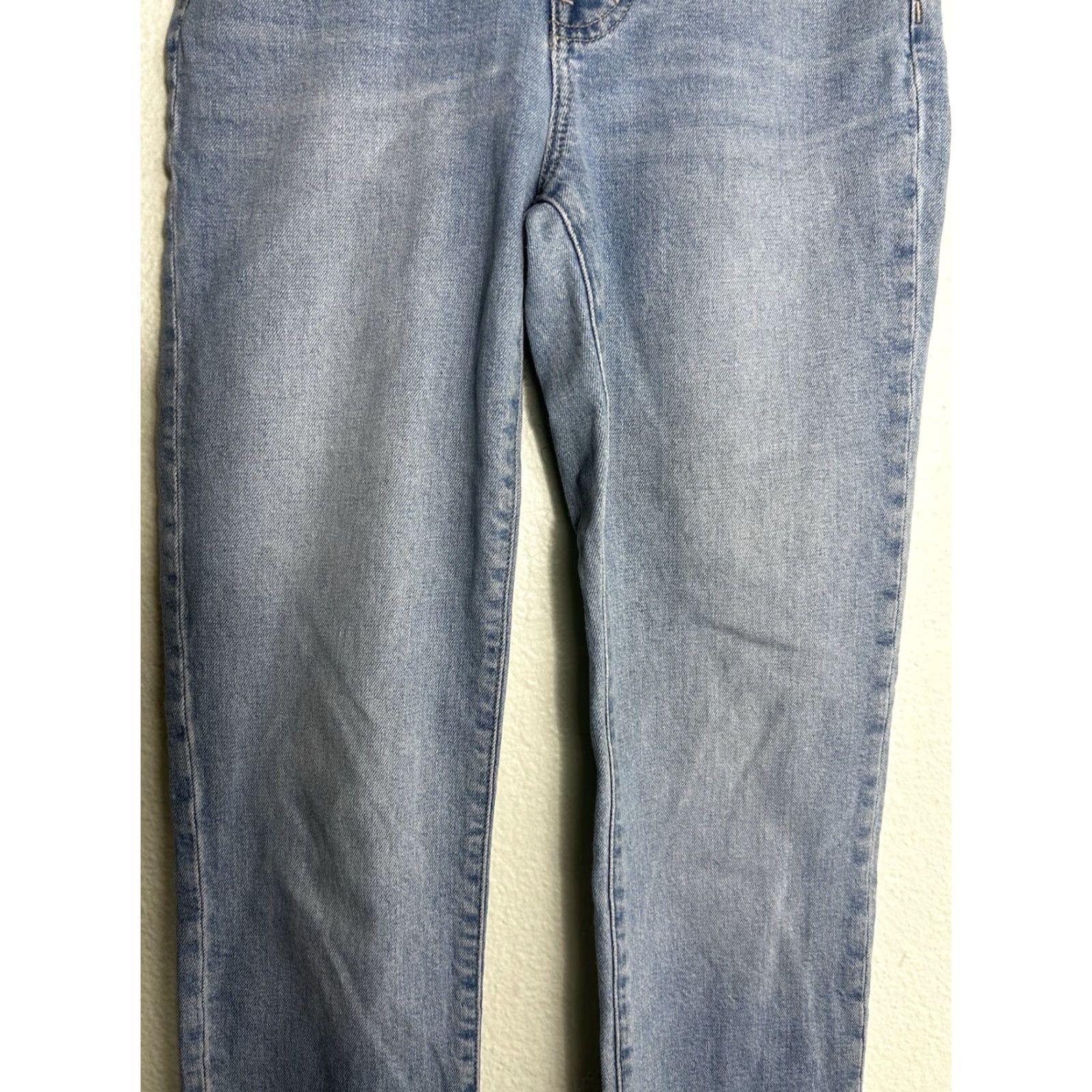 Madewell Madewell Womens Jeans Light Wash Vintage 24x27 Raw Hem Straight 24 25in Blue Size 42" / US 20 - 3 Thumbnail