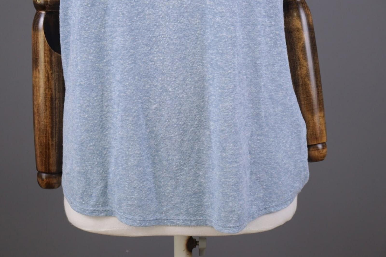 Patagonia Patagonia Blue Linen Sleeveless Summer T-Shirt Size XL Size XL / US 12-14 / IT 48-50 - 5 Thumbnail