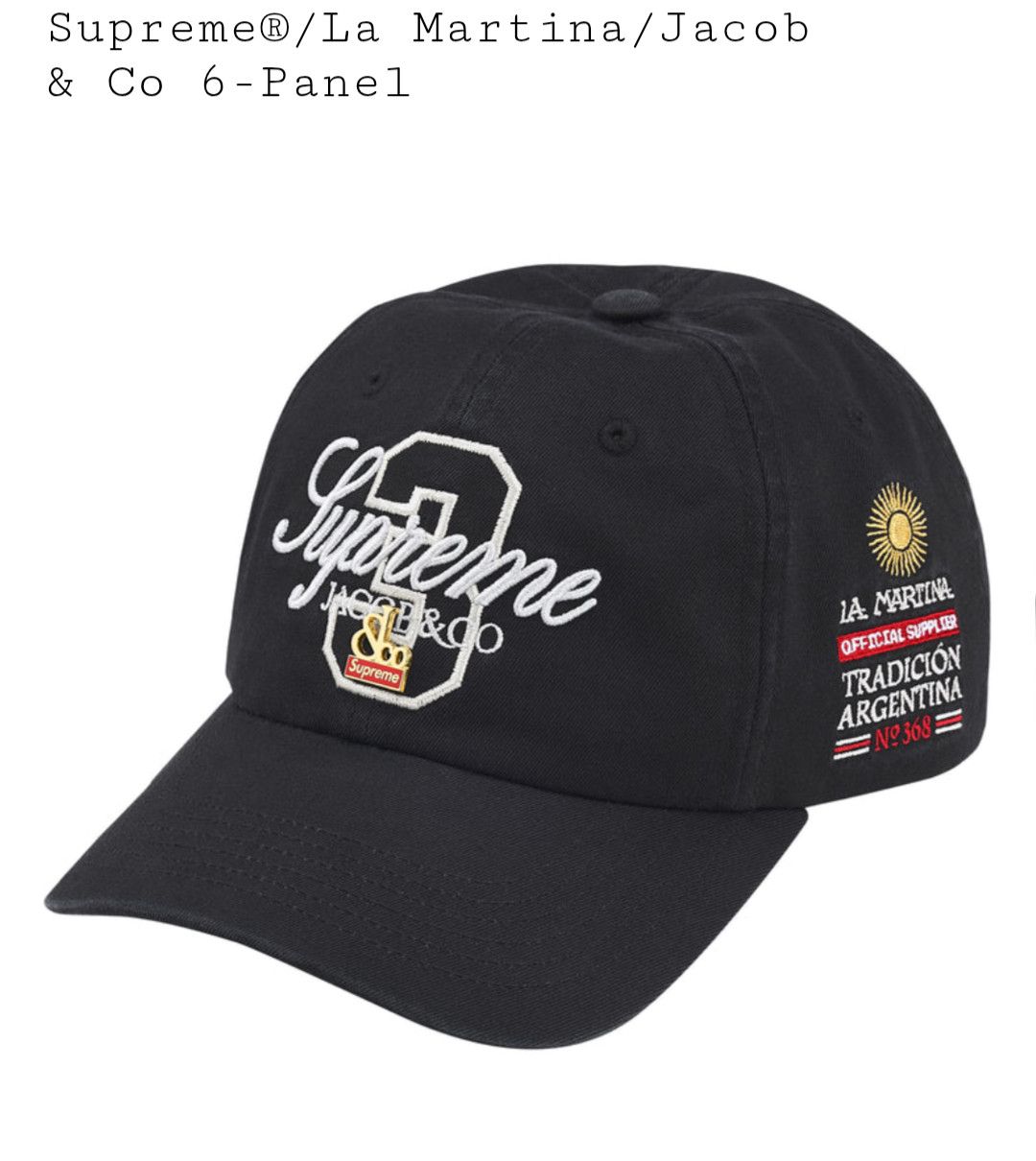 La Martina × Supreme Supreme x La Martina x Jacob & Co 6-Panel